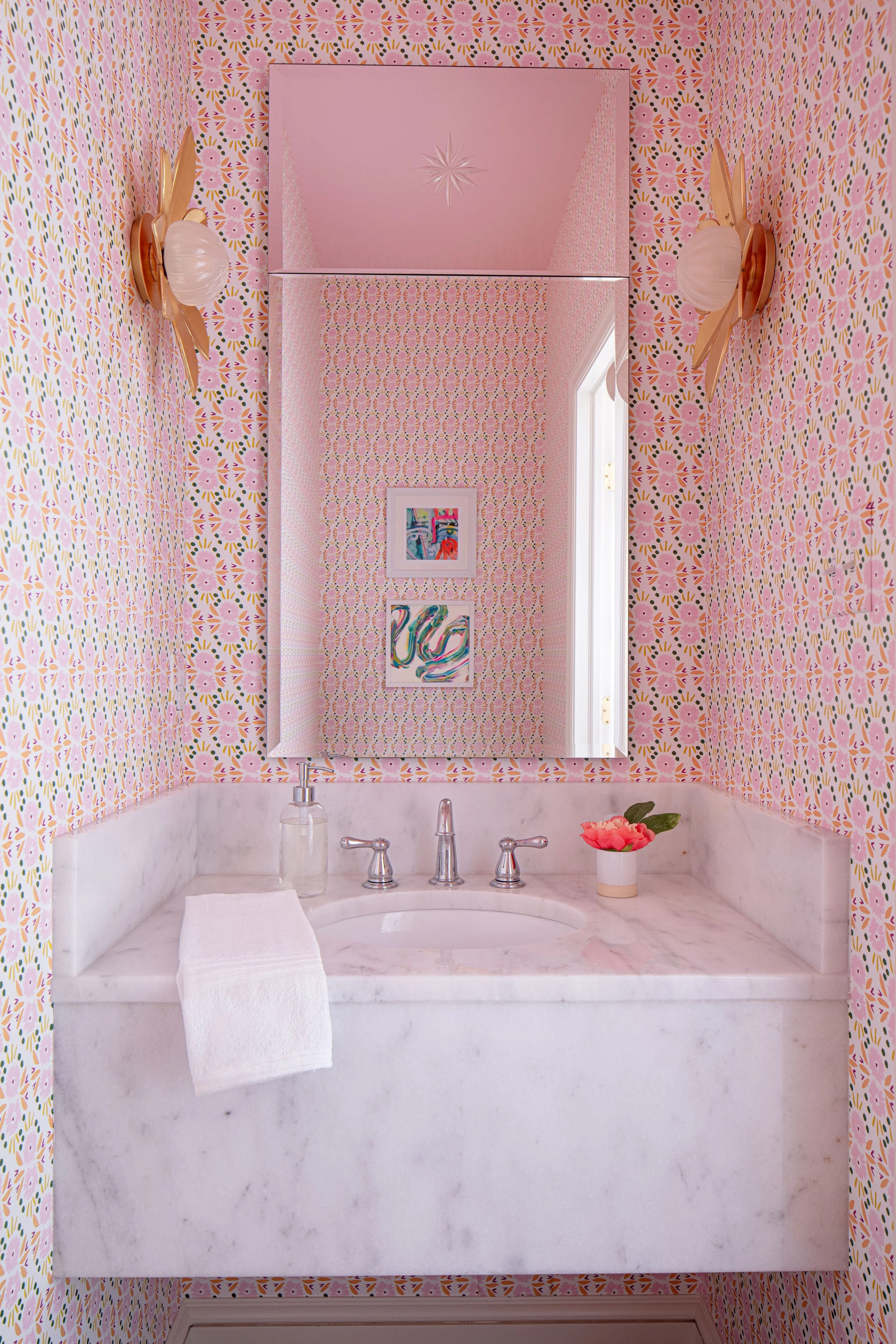 Think Pink! Interior Decorating with Pops of Color — Sara Hillery ...