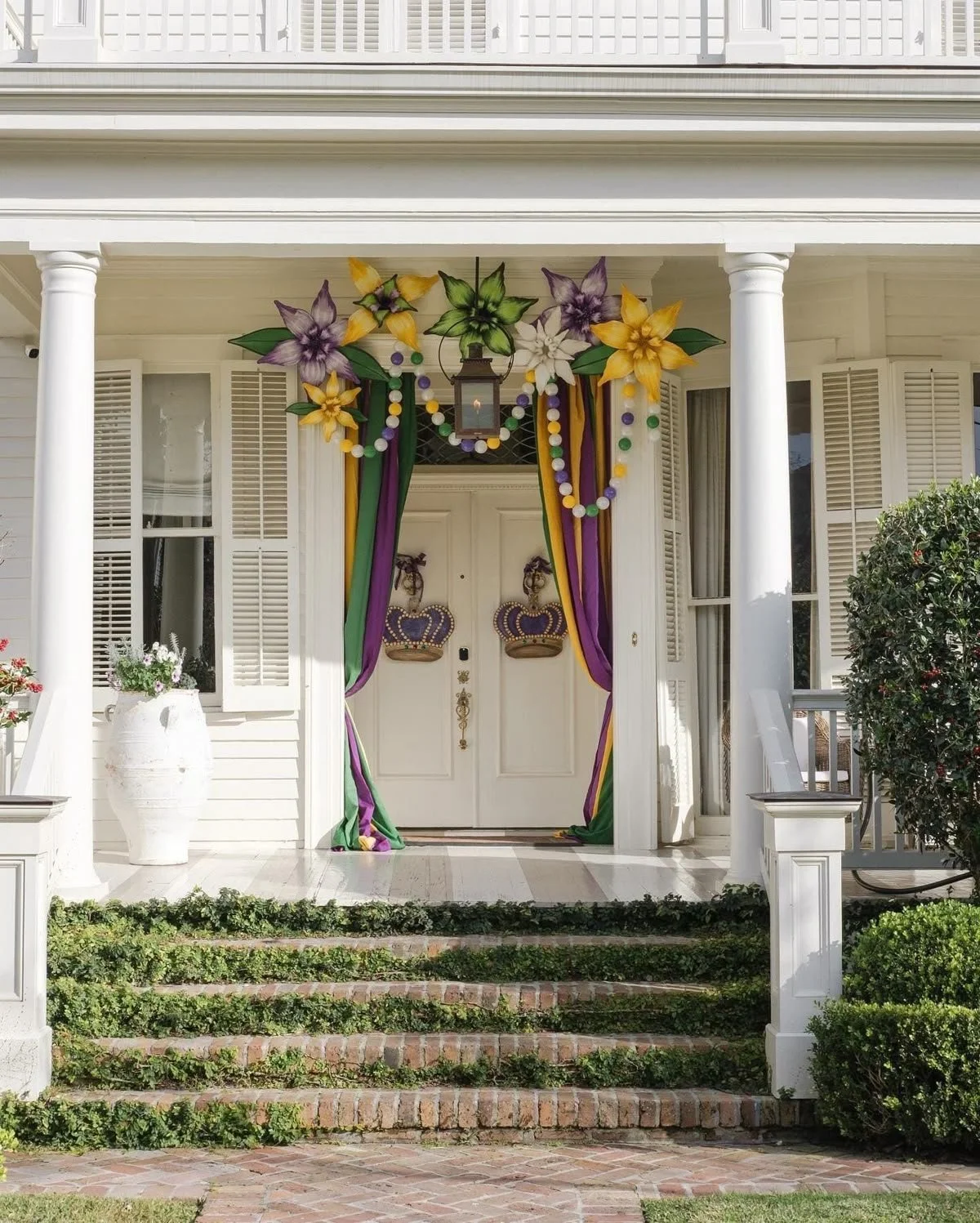 Travels in Design: A New Orleans Mardi Gras