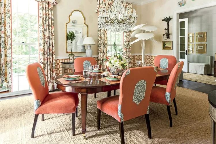 Southern Living, How To Make A Small Dining Room Feel Bigger, According To Designers