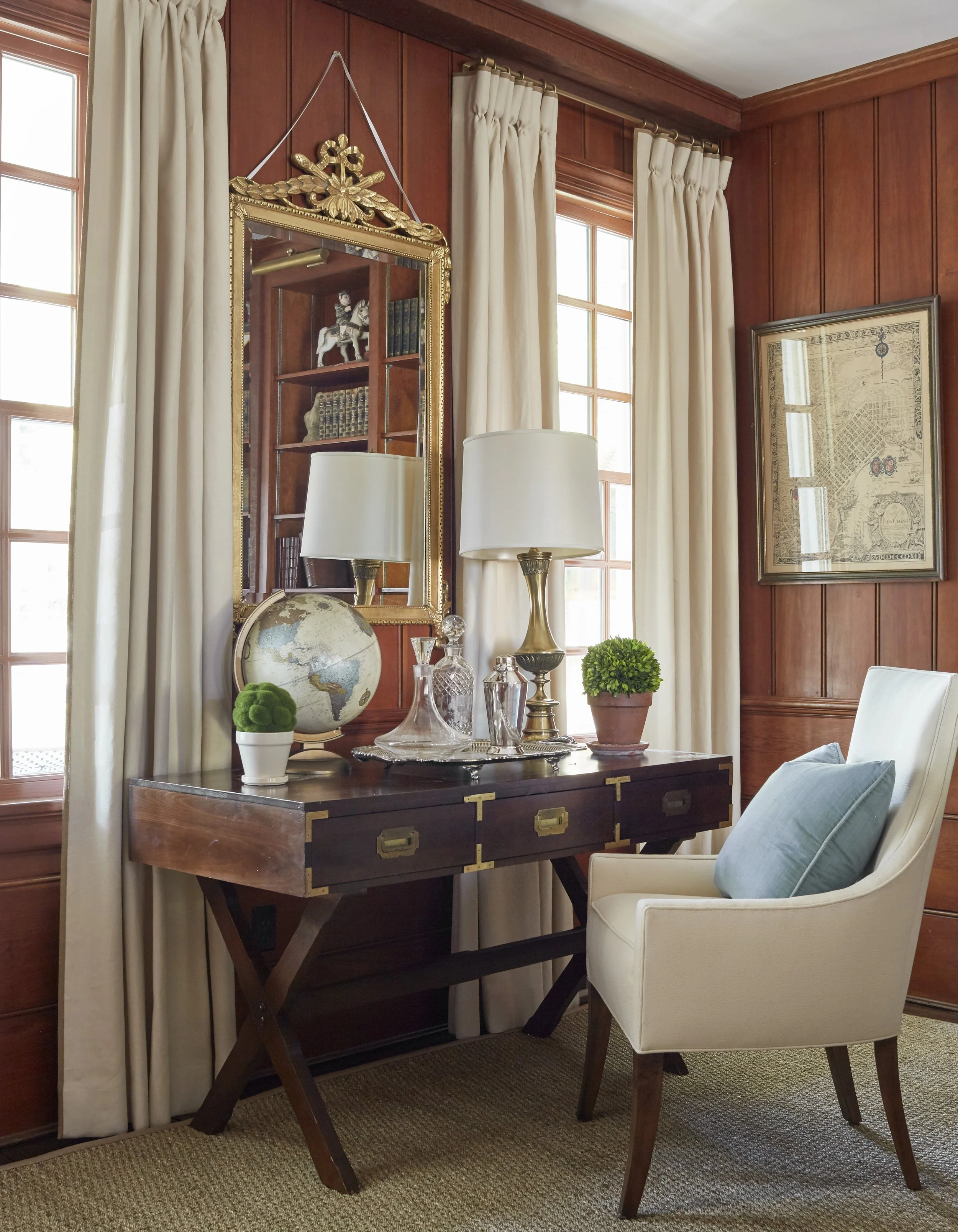 In with the Old and In with the New — Sara Hillery Interior Design