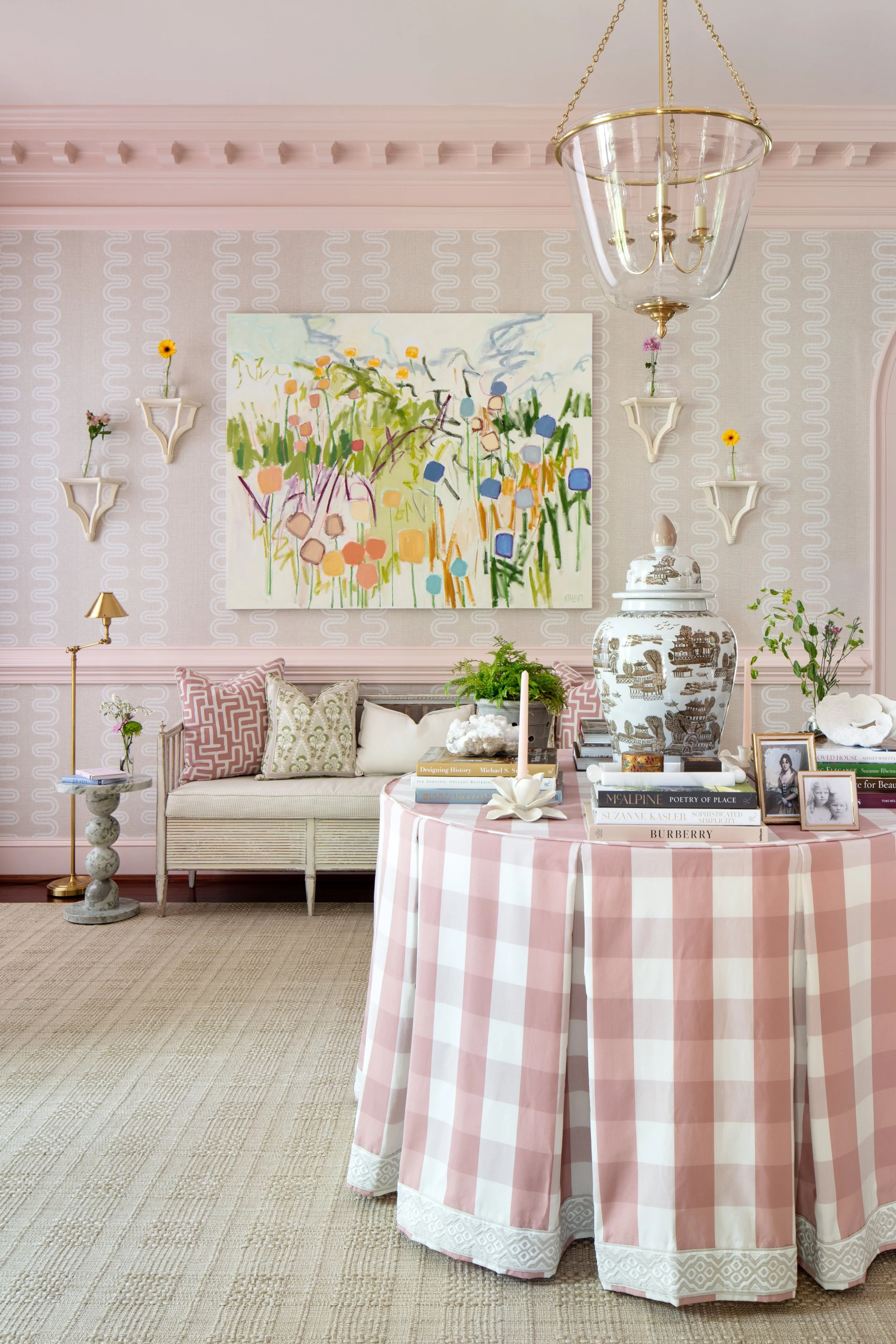 Inside “The Art of Arrival” at the Richmond Symphony League Designer Showhouse