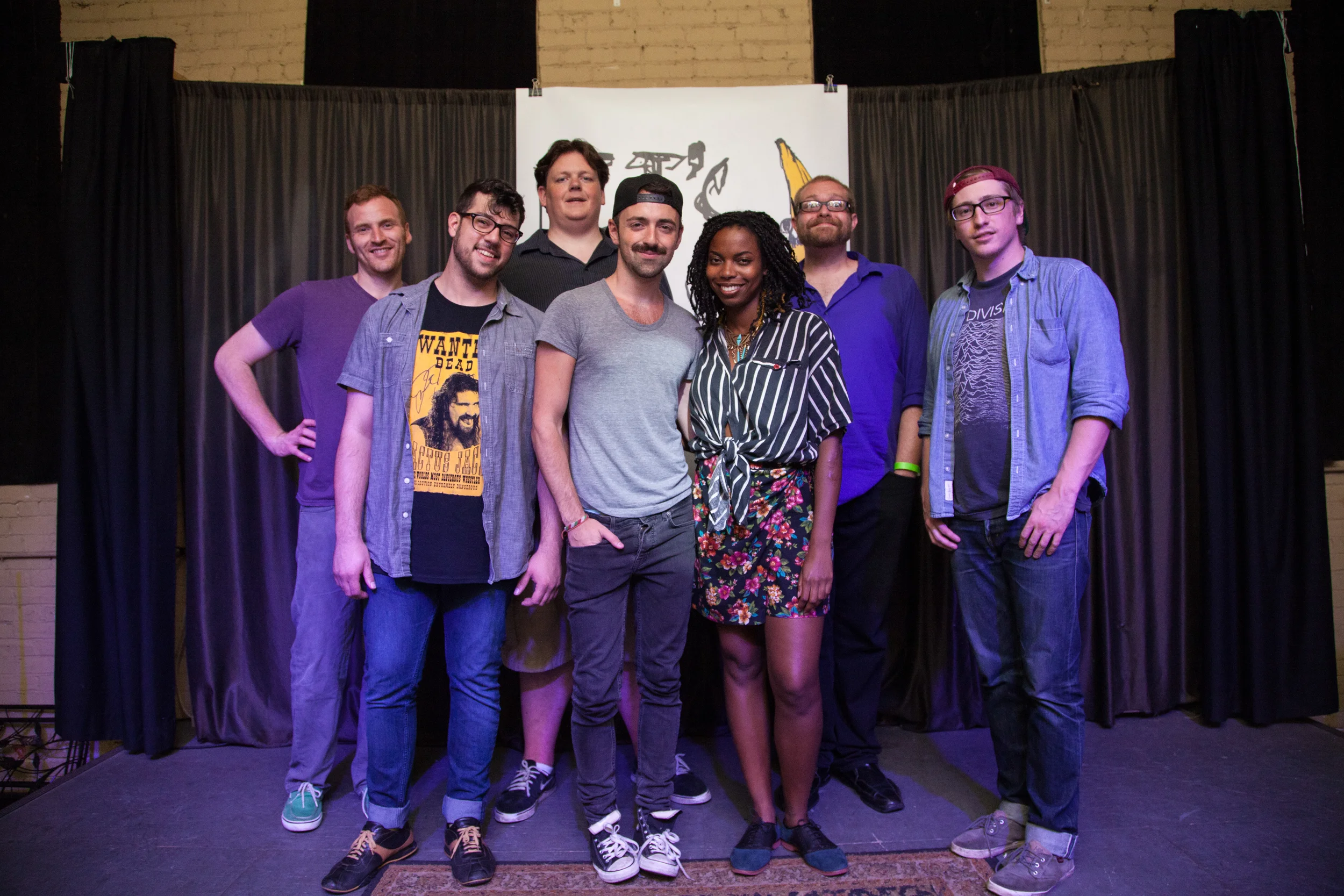 #SasheerZamata. #MatteoLane. #DJDangler. #AlexPrice. #IanAnderson. #JaredBusch. #LetsComedy!