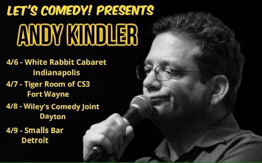 ANDY KINDLER in the Midwest!!!
