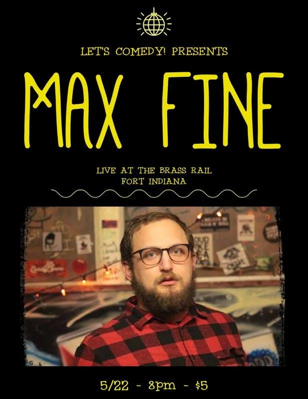 MAX FINE live @ The Brass Rail!