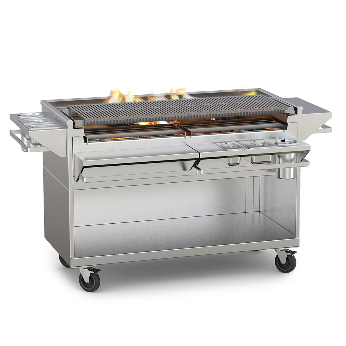 Wood Fire Grill - Ogilvie Group