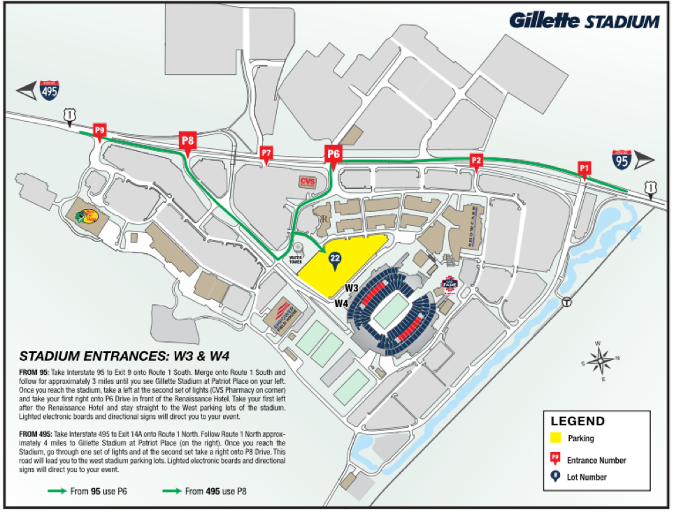 Click to get a printable PDF of parking and driving directions.