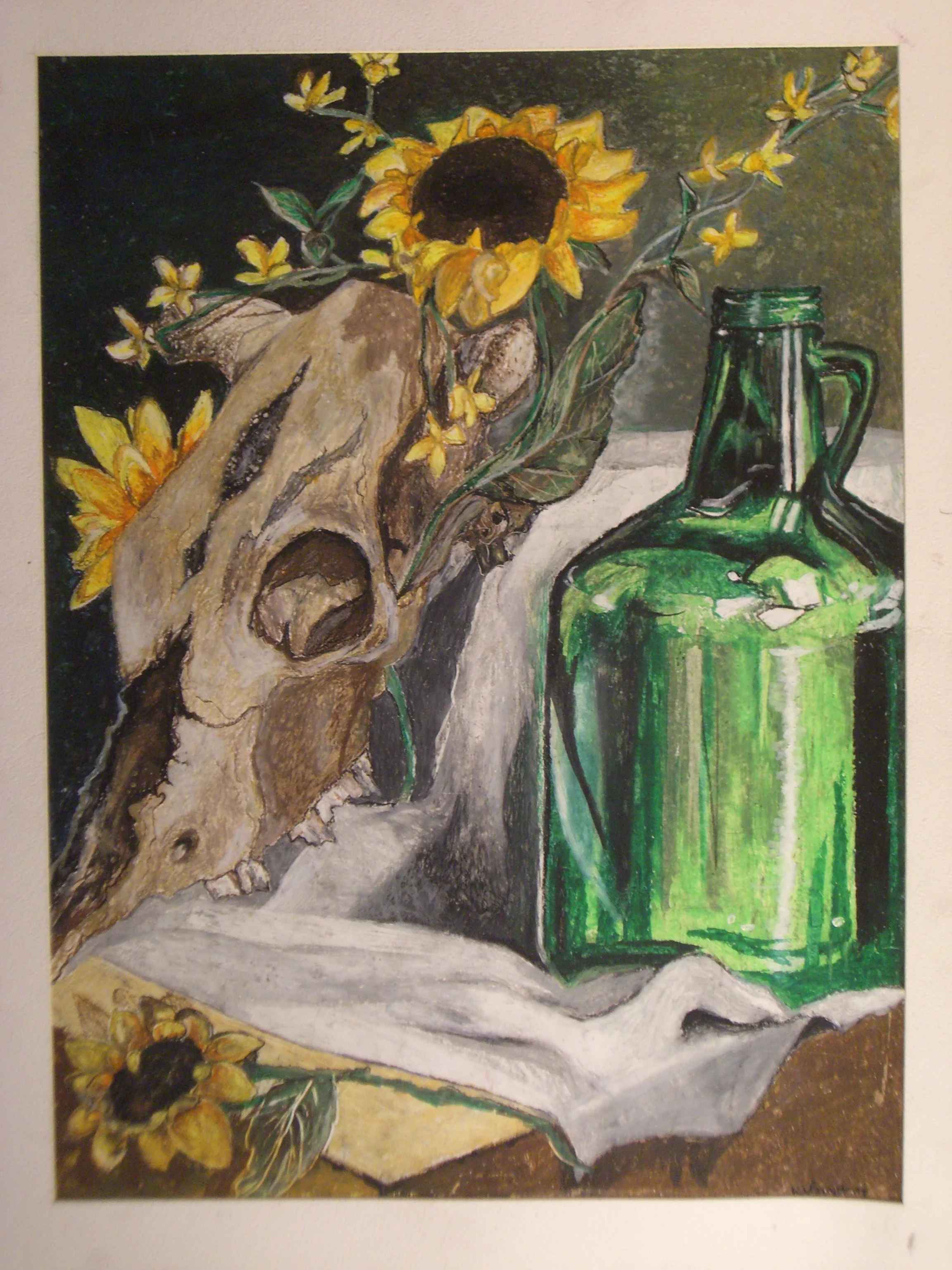 Skull & Sunflower 33