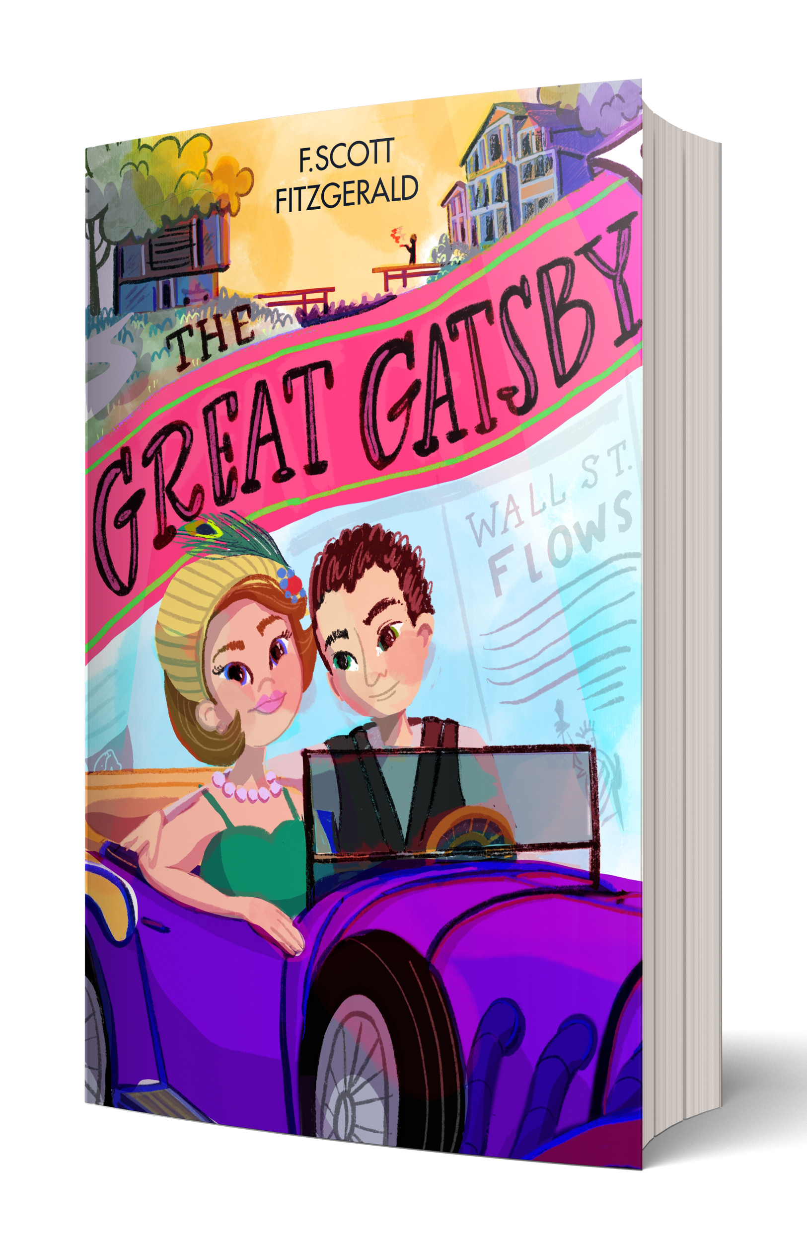 Great Gatsby Cover Design by Katie Erickson