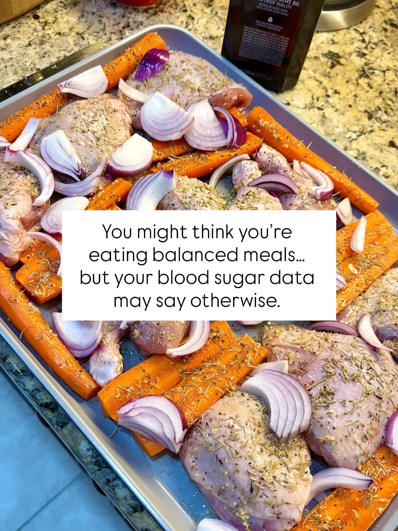 You might not feel like a snacker, but your body may tell a different story.
Most of the women I work with eat 7–9 times a day without realizing it. Not because they’re overeating, but because they’re over-busy.
Small changes in r