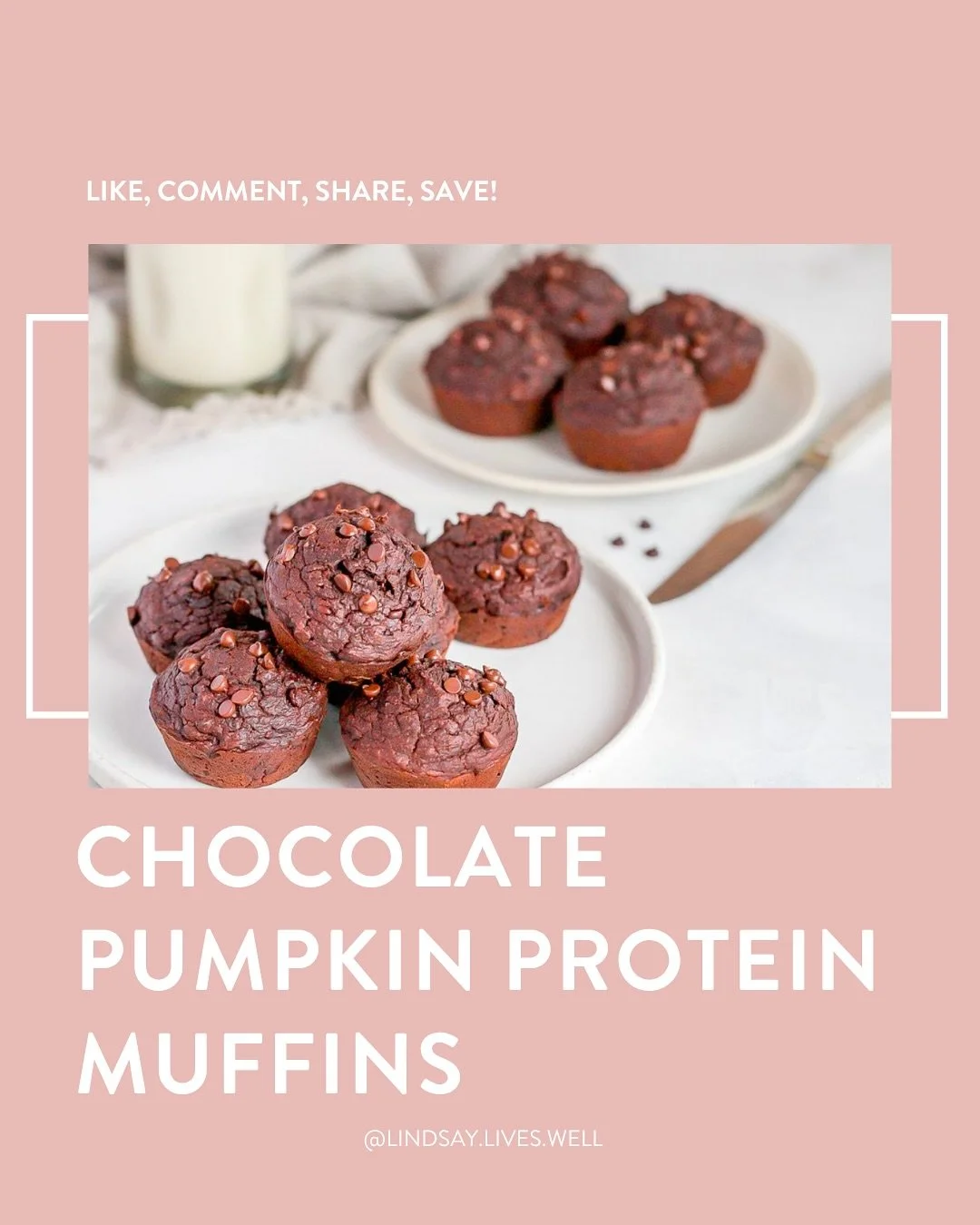 🍫🎃 Pumpkin + Chocolate = Fall Perfection
Pumpkin season is in full swing, and these Pumpkin Chocolate Muffins have quickly become a weekend staple at our house.
They’re the perfect mix of indulgent and nourishing... and yes, my kids are obs