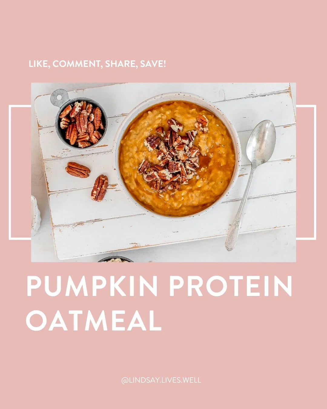 There&rsquo;s nothing like a warm bowl of oatmeal on a crisp fall morning&hellip; 🍂 but let&rsquo;s be honest, for some women, oats can send blood sugar on a roller coaster, even in small amounts.

That&rsquo;s why I love using CGMs with my clients&