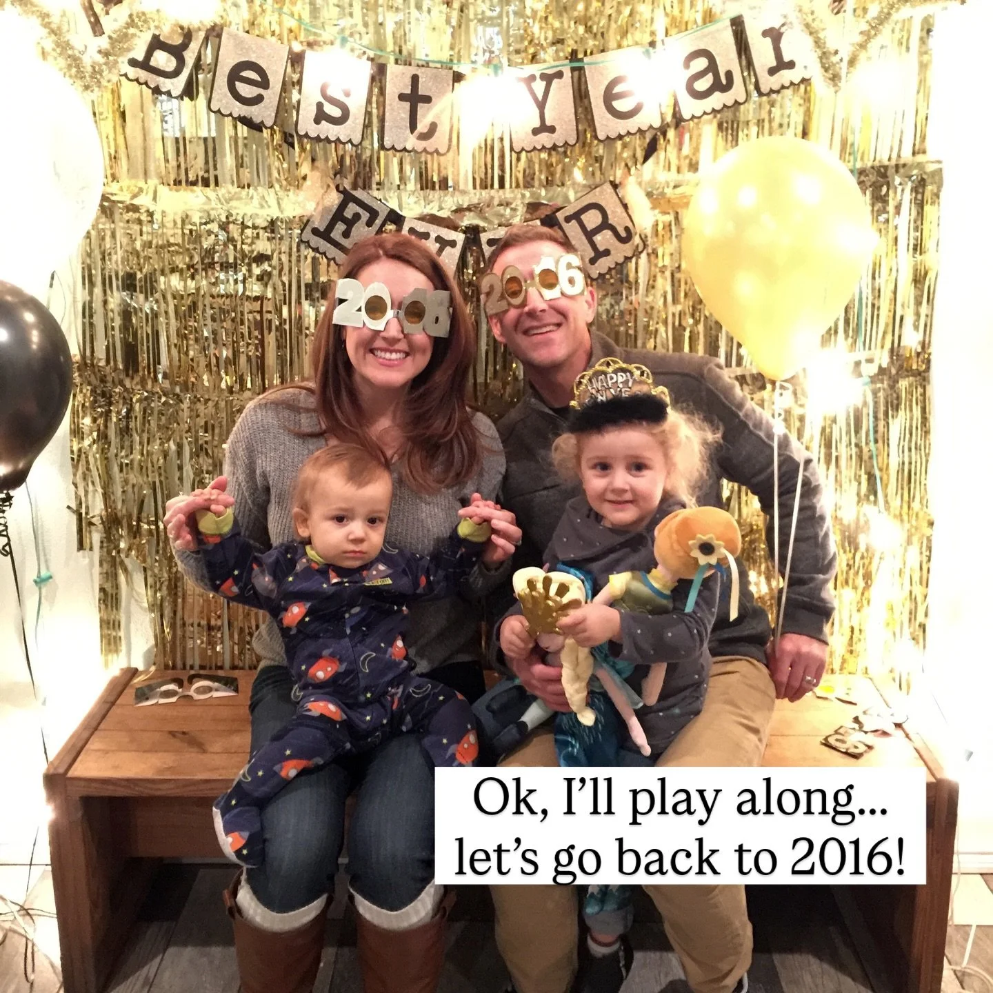 Throw back to 2016! What I wouldn&rsquo;t give to go back and snuggles those tinies one more time. &hearts;️

#2016 #2016throwback #tenyearsago