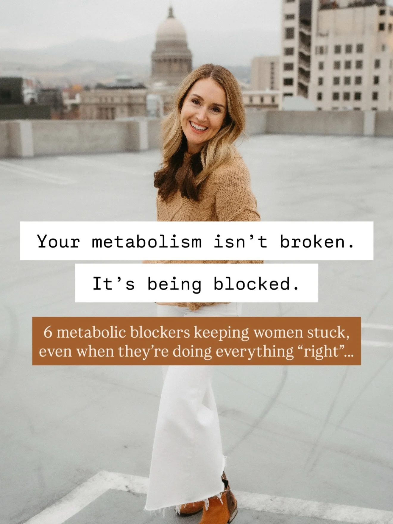 If you&rsquo;ve been eating &ldquo;healthy,&rdquo; trying to move your body, cutting back on sugar&hellip;
 and still feel stuck, exhausted, or frustrated with your progress&hellip;

this isn&rsquo;t a willpower issue.

Most women I work with don&rsq
