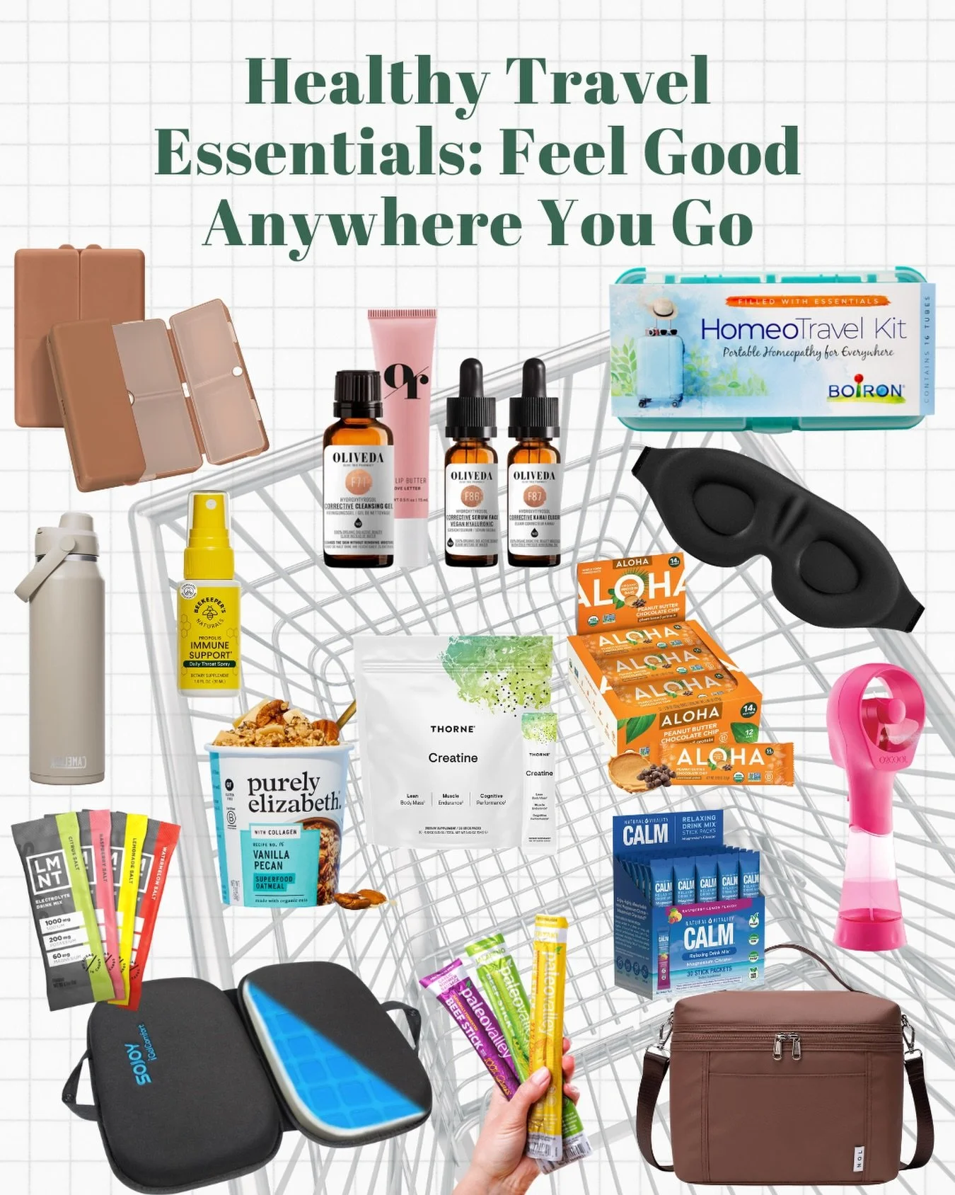 Spring break travel&hellip; eating out more&hellip; long days&hellip;
and I still felt GOOD when I got home 👏

No energy crashes.
No &ldquo;I&rsquo;ll start over Monday.&rdquo;
No feeling inflamed or off track.

Not because I was perfect.
Because I 