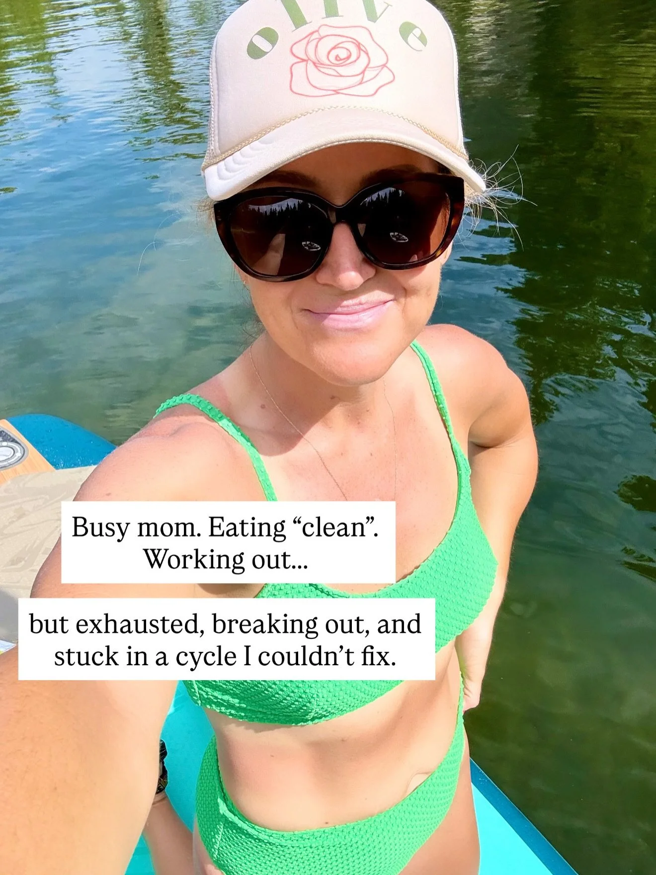 I used to think I just needed to work harder.

More workouts.
More discipline.
More willpower.

But I was exhausted, dealing with constant cravings, and stuck in a cycle of starting over every Monday.

It wasn&rsquo;t a lack of effort.
It was a lack 