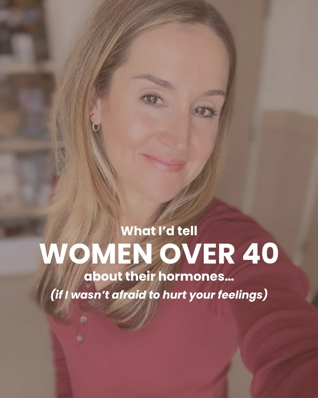 You&rsquo;ve been told it&rsquo;s your hormones.

And yes&hellip; hormones matter.

But if your blood sugar is all over the place, your body is constantly in a state of stress, and that directly impacts your hormones.

So what does that look like in 