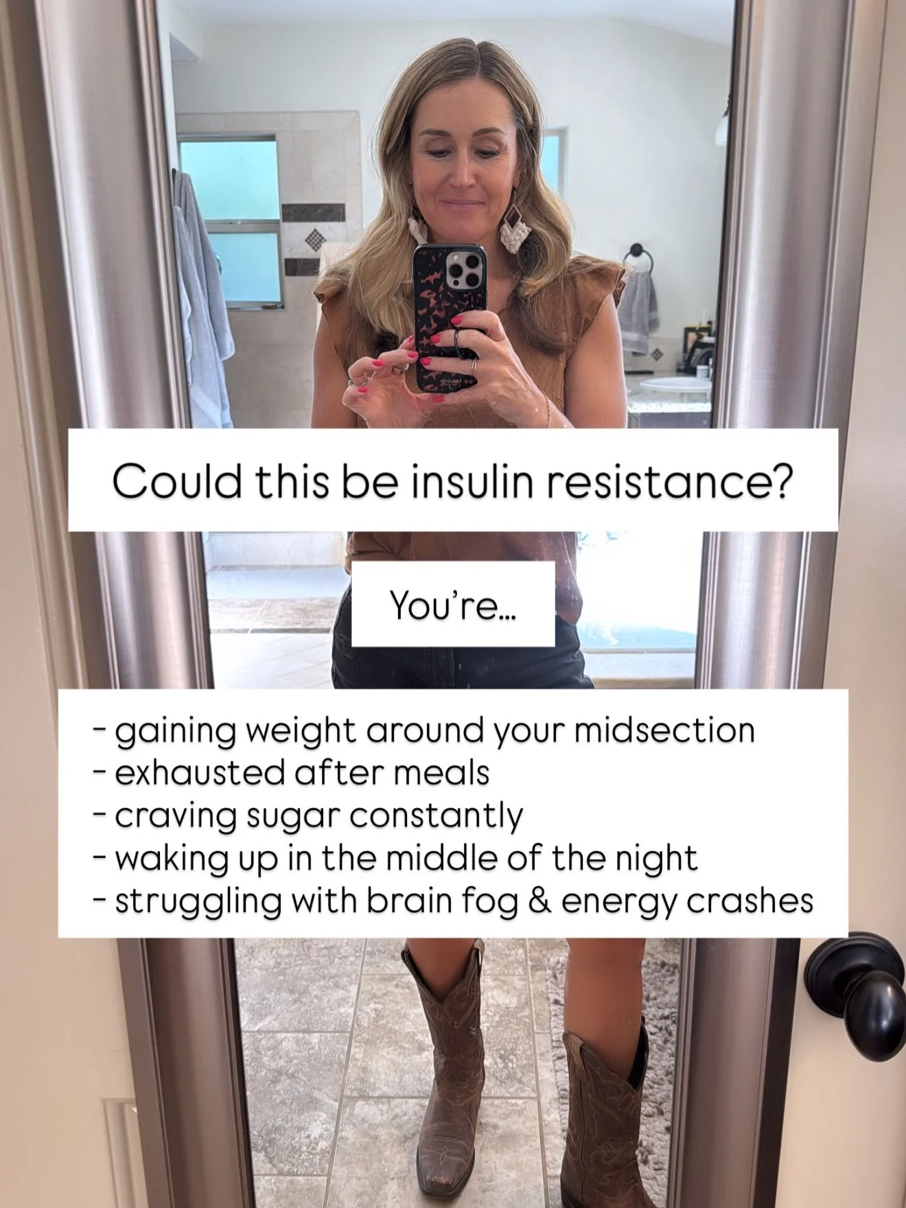 So many women are doing &ldquo;all the right things&rdquo;&hellip; eating healthier, working out, trying to cut back on sugar&hellip; and yet:

- the weight keeps creeping up
- cravings feel out of control
- energy crashes hit hard
- belly fat sudden