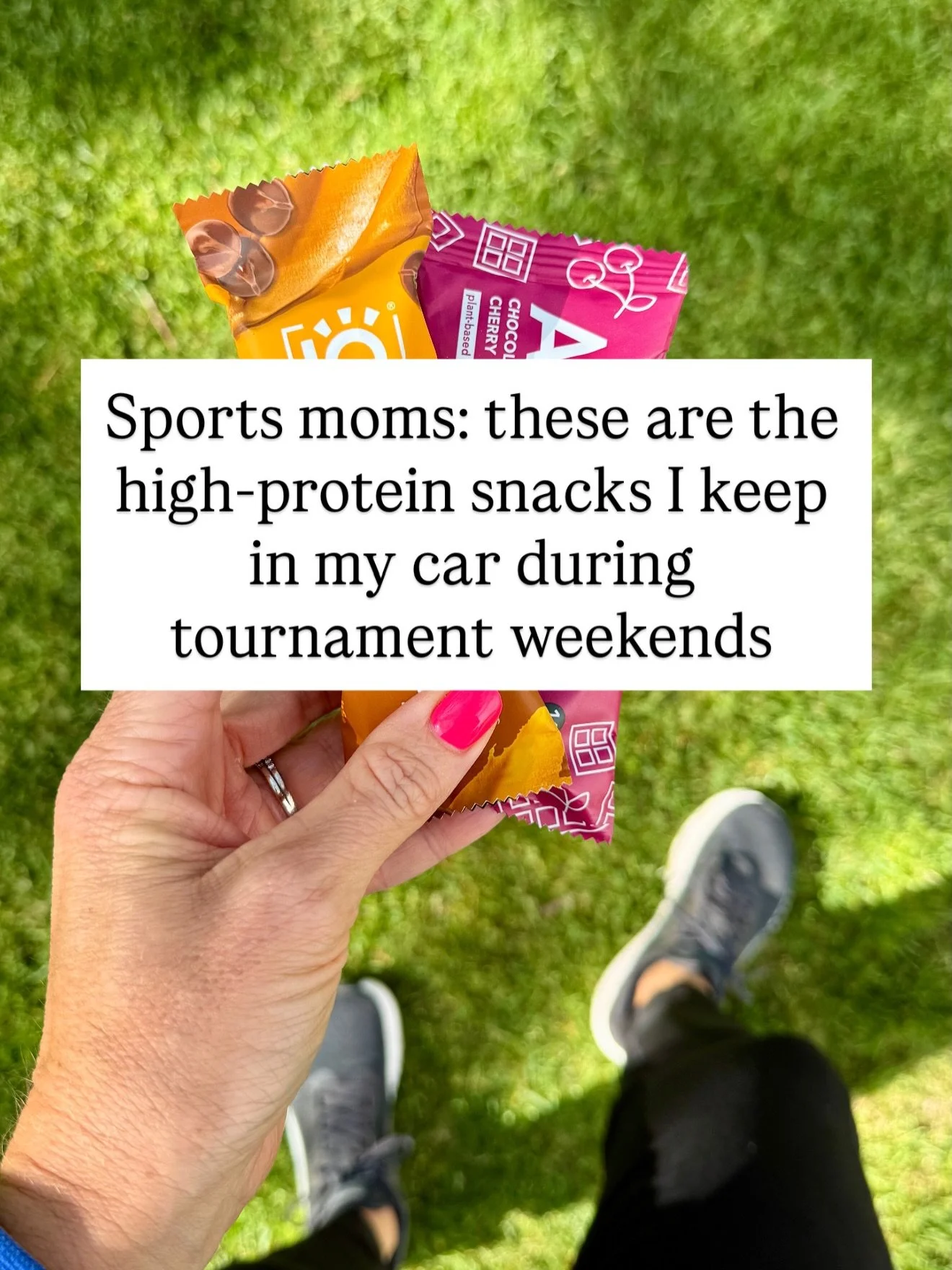 If you&rsquo;re a sports mom, you already know&hellip; some weekends feel like you live out of your car 😅⚾️🏐

And while I&rsquo;m a huge believer that balanced meals are the foundation for steady energy, good recovery, fewer cravings, and stable bl