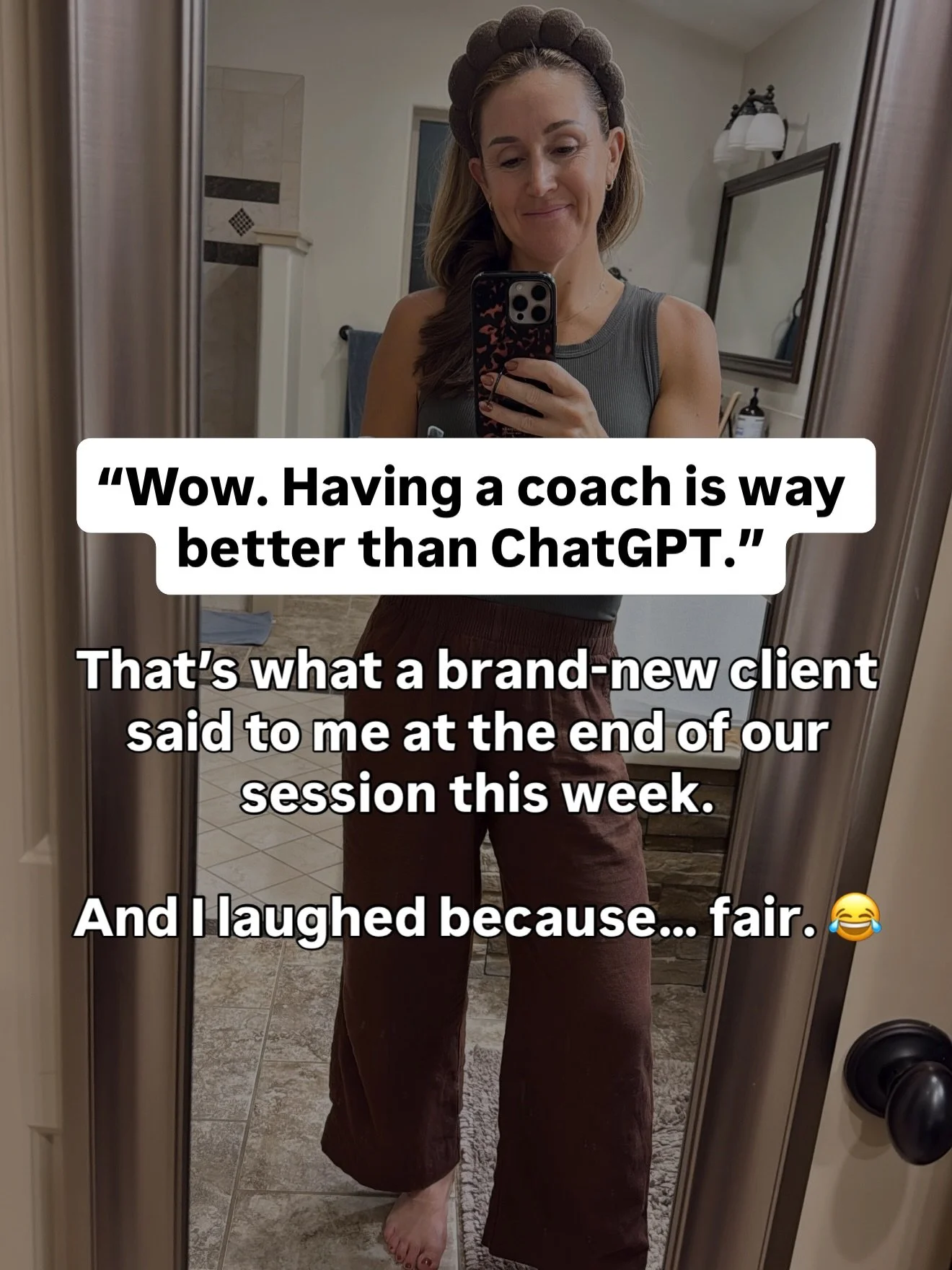 I laughed when my client said this, but I&rsquo;ve thought about it a lot since our session.

We have more health information available to us than ever before, and yet so many women still feel stuck. Most of the women I work with already know quite a