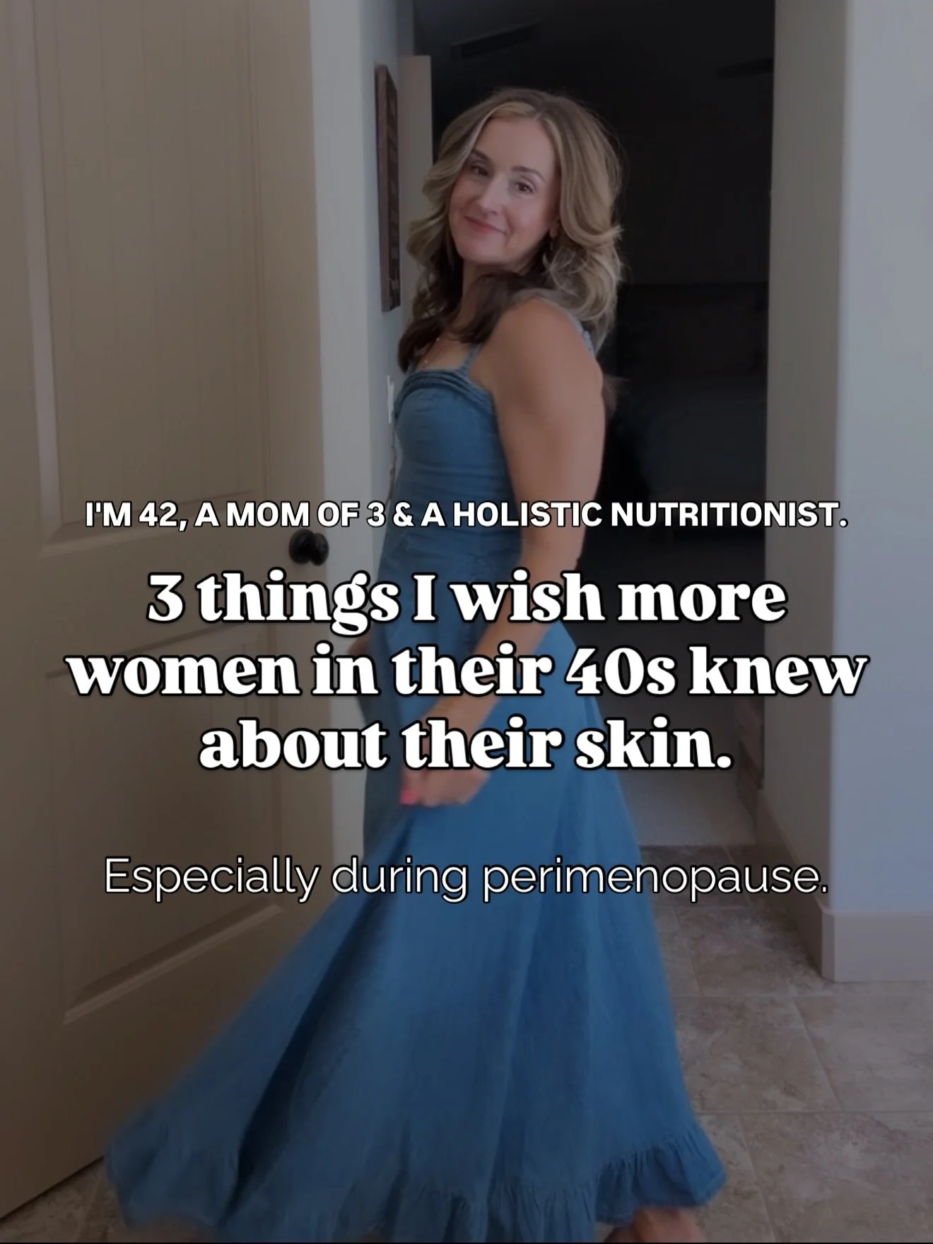 One of the things I&rsquo;m learning in my 40s is just how much our bodies can change during perimenopause, including our skin!

Maybe your skin feels drier than it used to, you&rsquo;re suddenly dealing with breakouts again, or the products you&rsqu