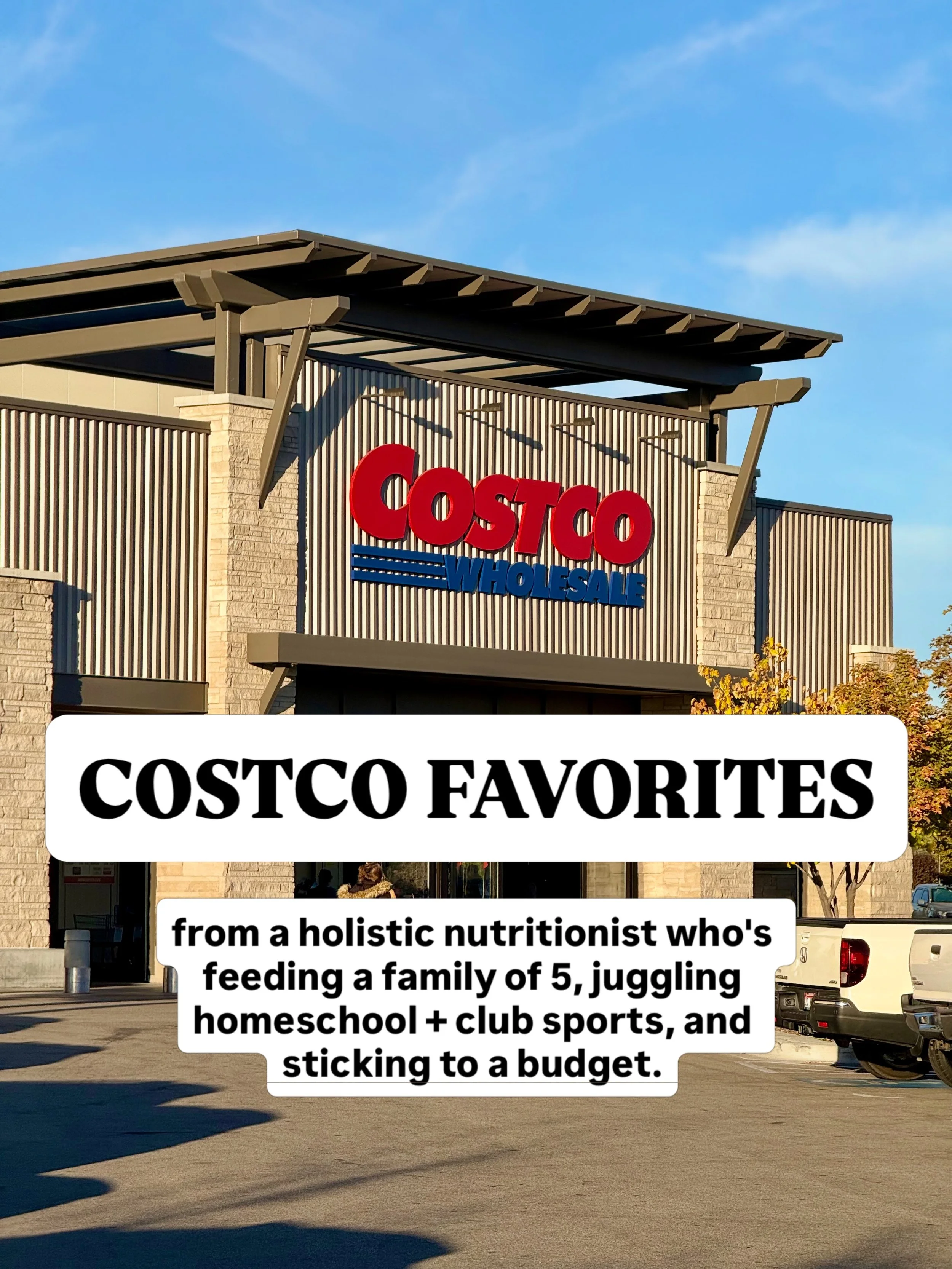 Healthy eating doesn&rsquo;t have to mean spending a fortune at the grocery store!

As a holistic nutritionist, I&rsquo;m pretty intentional about the foods I bring into our home. But I&rsquo;m also a homeschool mom with three kids, busy club sports 