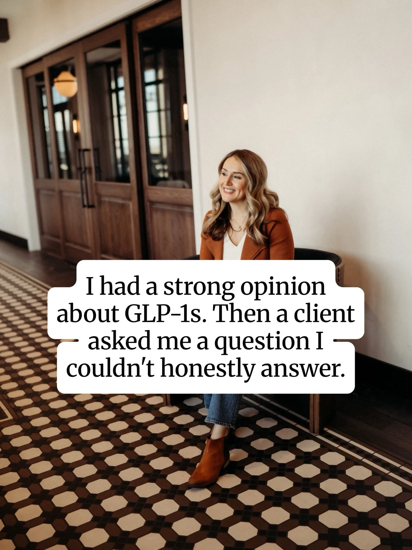 It started with a client question I couldn&rsquo;t honestly answer, so I did the research myself.

What I found changed my thinking on GLP-1s. My biggest concern, muscle, hasn&rsquo;t changed at all. The carousel walks through both.

I put what I lea