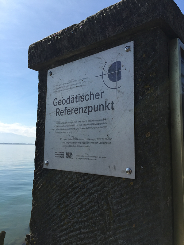 Geodata reference point