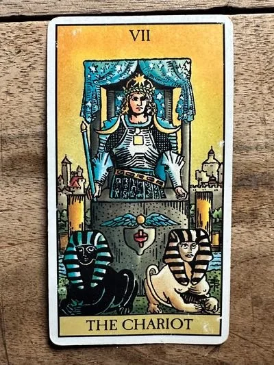 Tarot Cards The Chariot