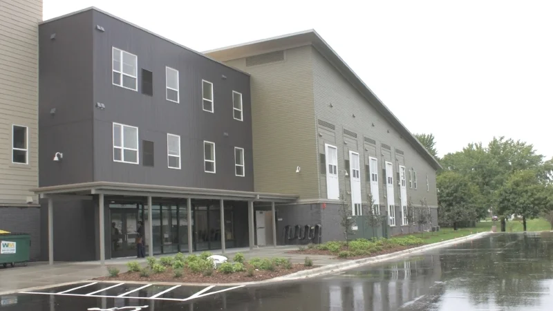 New housing development