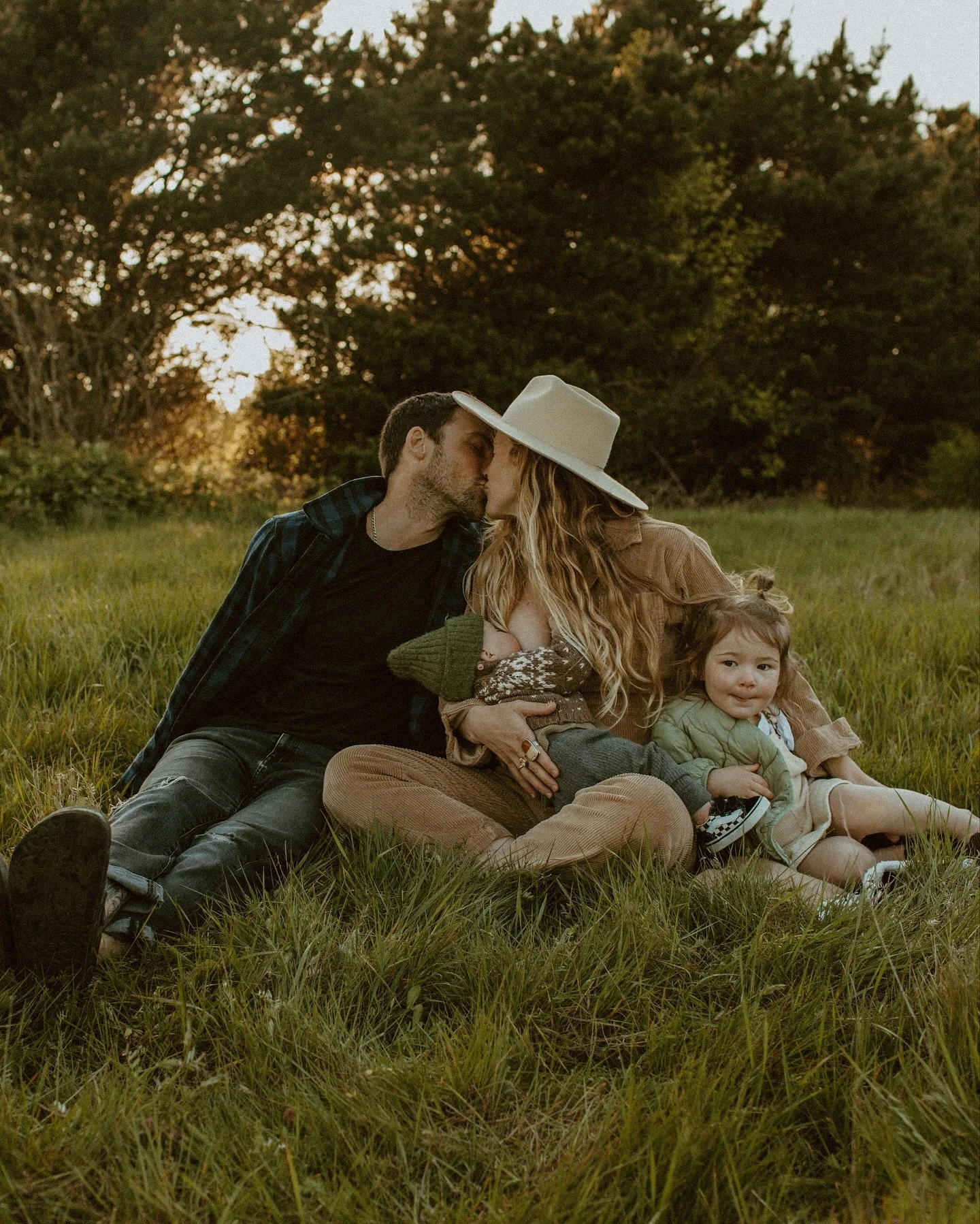 Sometimes I lay in bed at night just looking at old photos appreciating that old version of self I got through to get to this one, nostalgic for tiny hands and sleepless nights. 

Precious memories from a moment in time that felt almost impossible bu