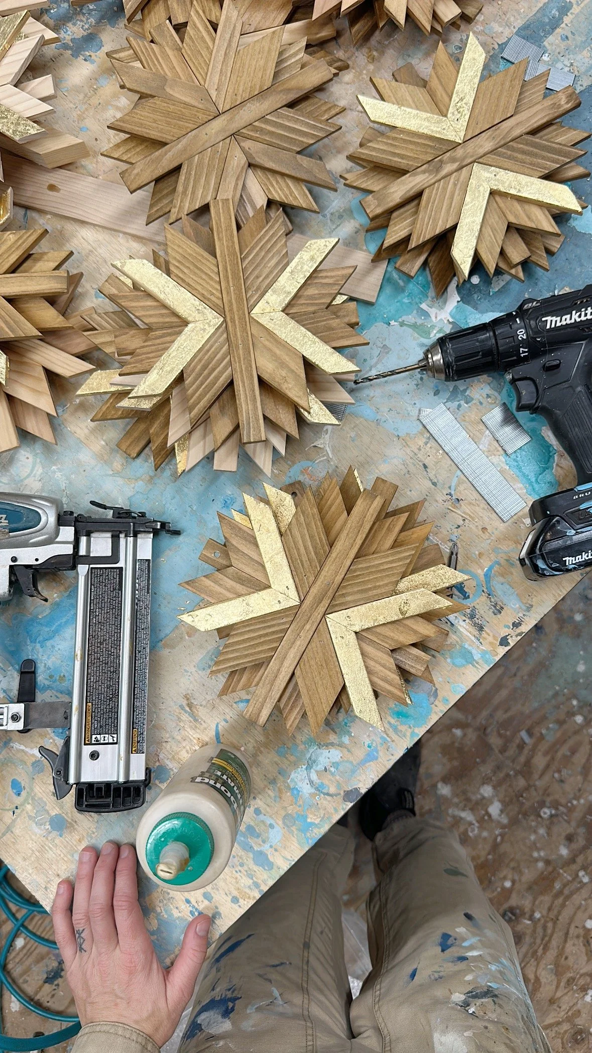 DIY WOOD ORNAMENT / TREE TOPPER WORKSHOP @ Sunlight 