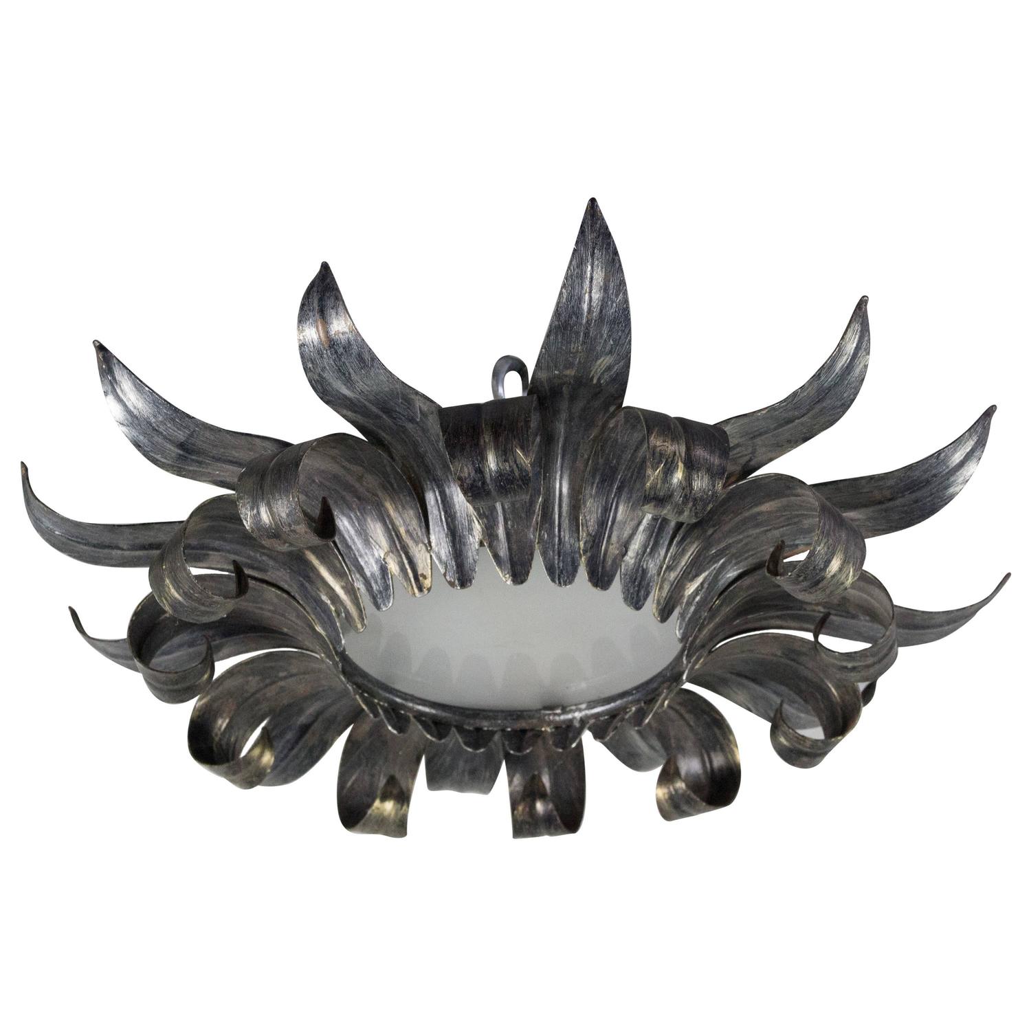 Sunburst Ceiling Fixtures