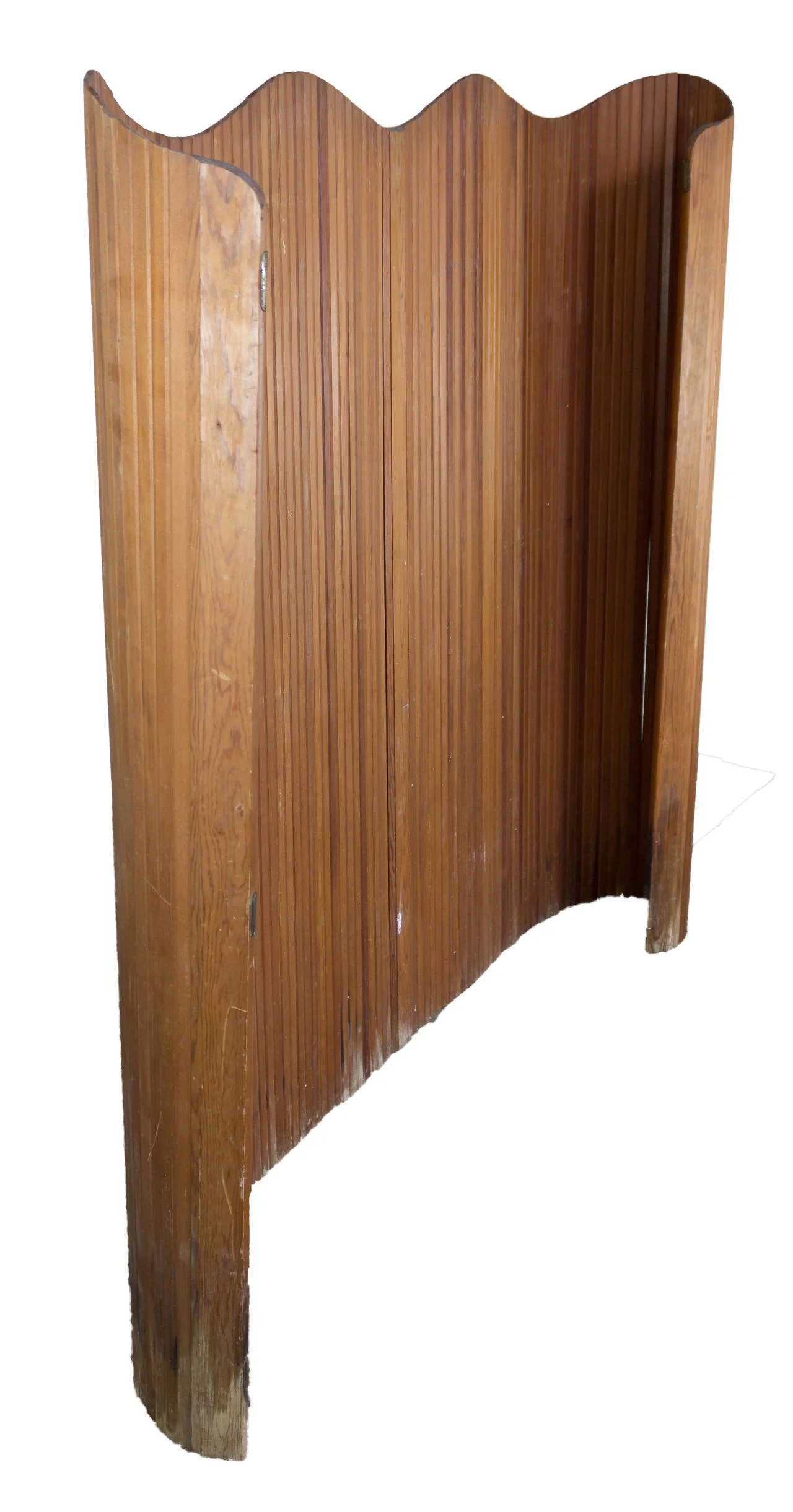 French 1930's Wooden Bistro Screen
