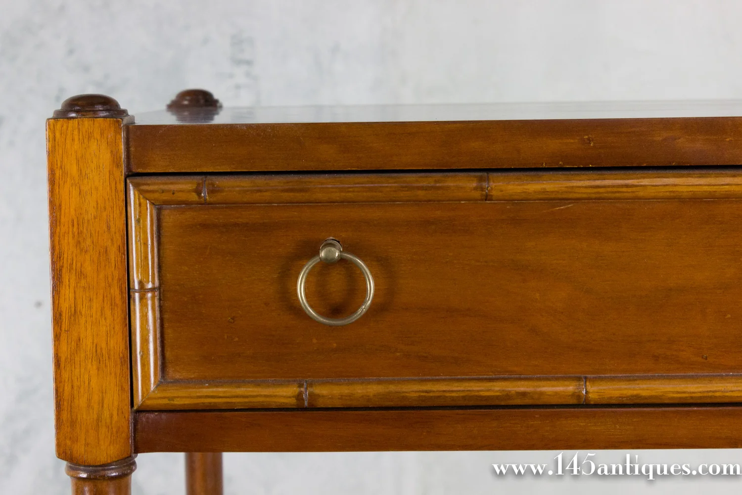 1940's Three Tiered Mahogany Etagere  (MT1109-01)