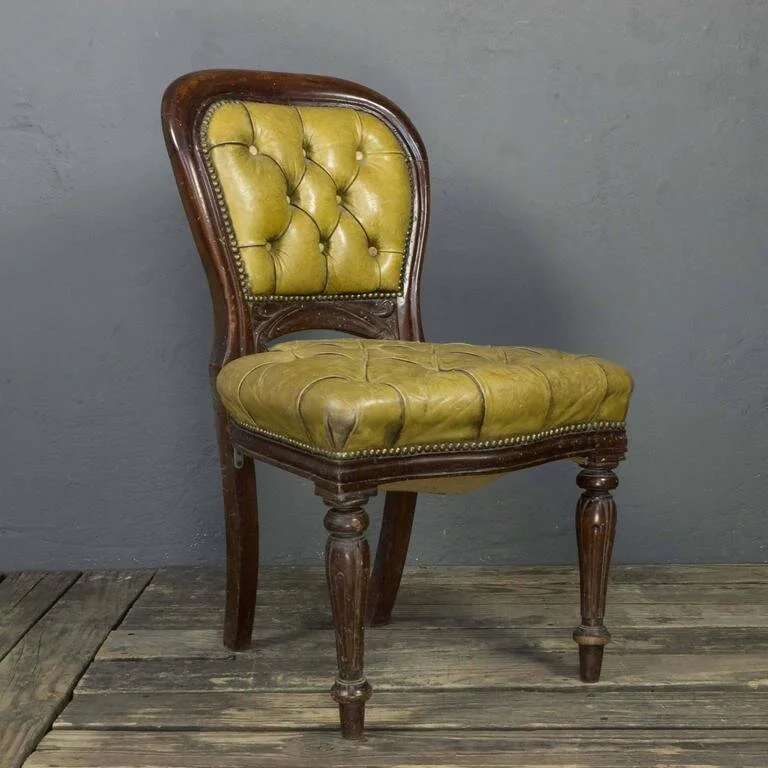 Set of 4 William IV  Side Chairs    (SN0317-03)
