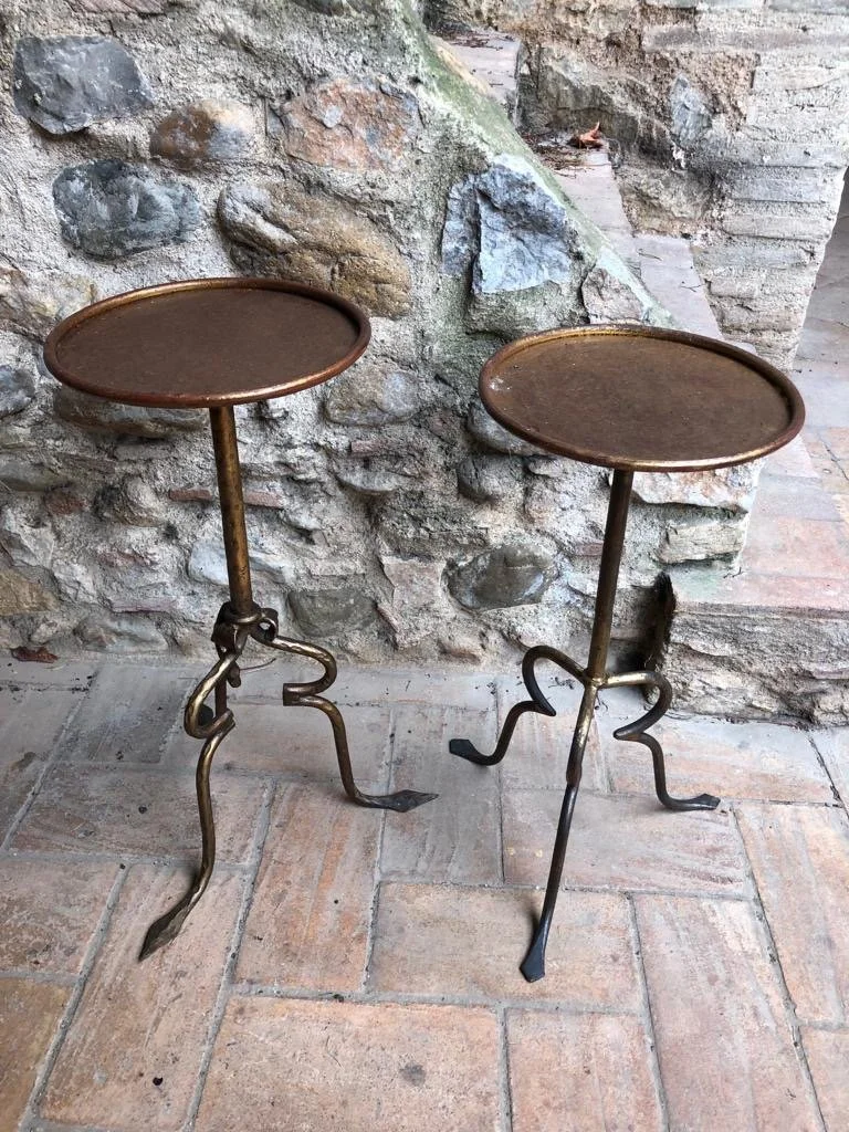 Spanish Martini Table on a Tripod Base