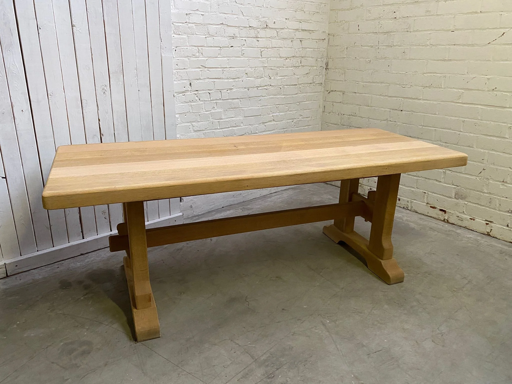 French Monastery Style Table