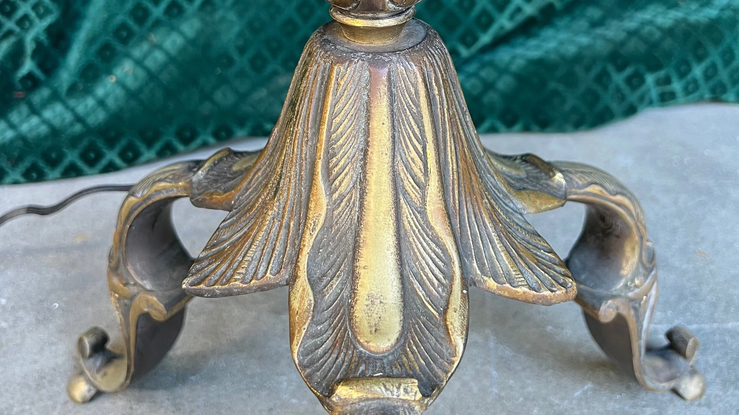 French Art Nouveau Style Floor Lamp (LF0517-08)