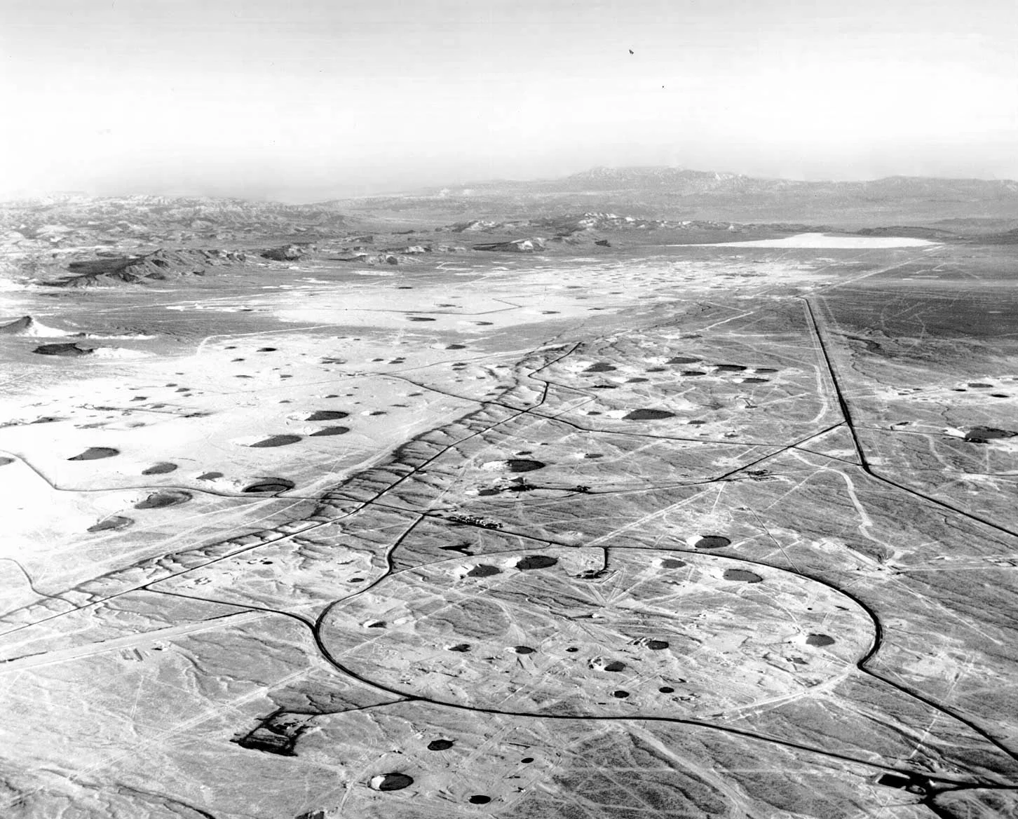 North end of Yucca Flat / Nevada National Security Site