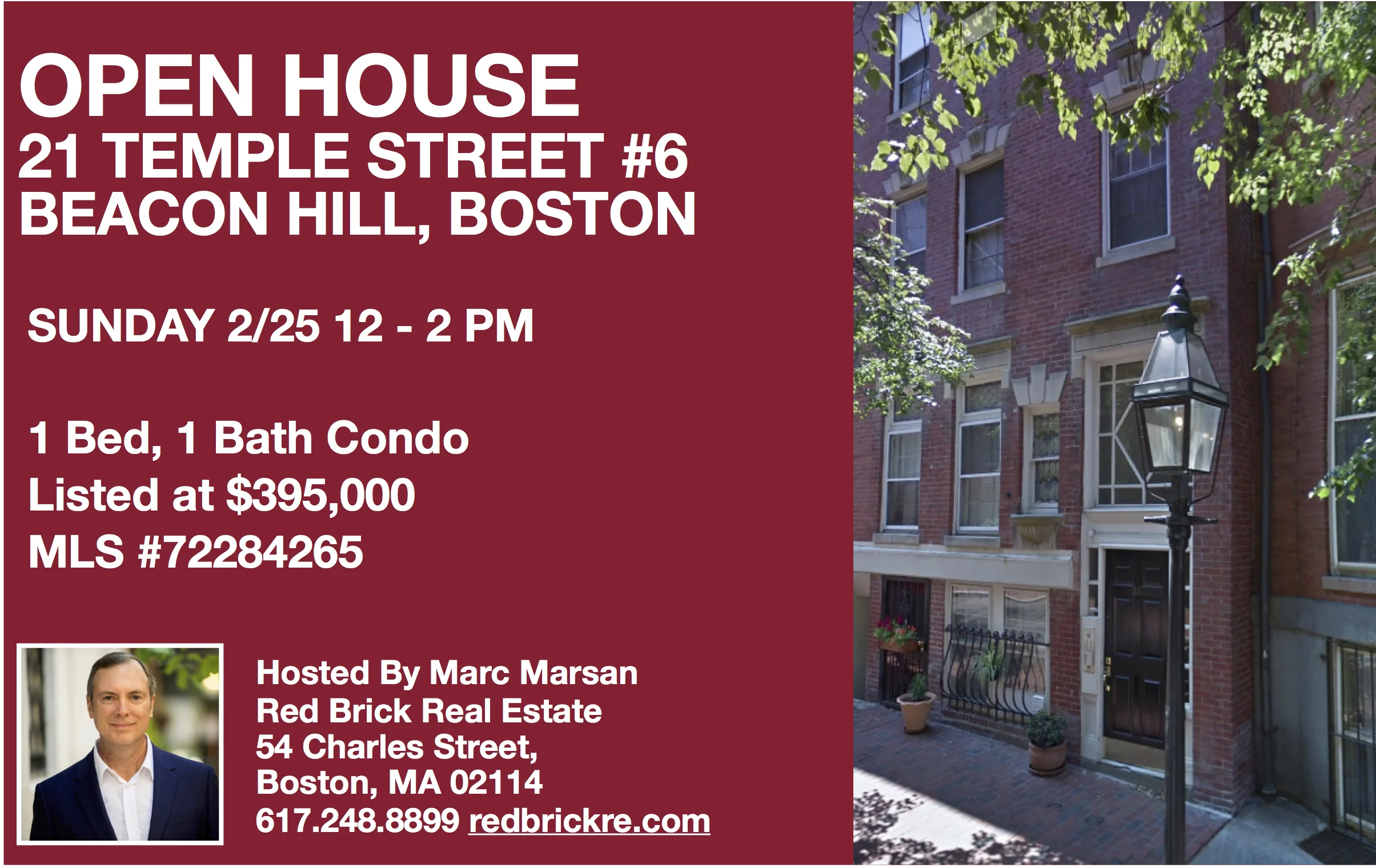 21 Temple Street #6 - OPEN HOUSE 2/25 12-2PM!