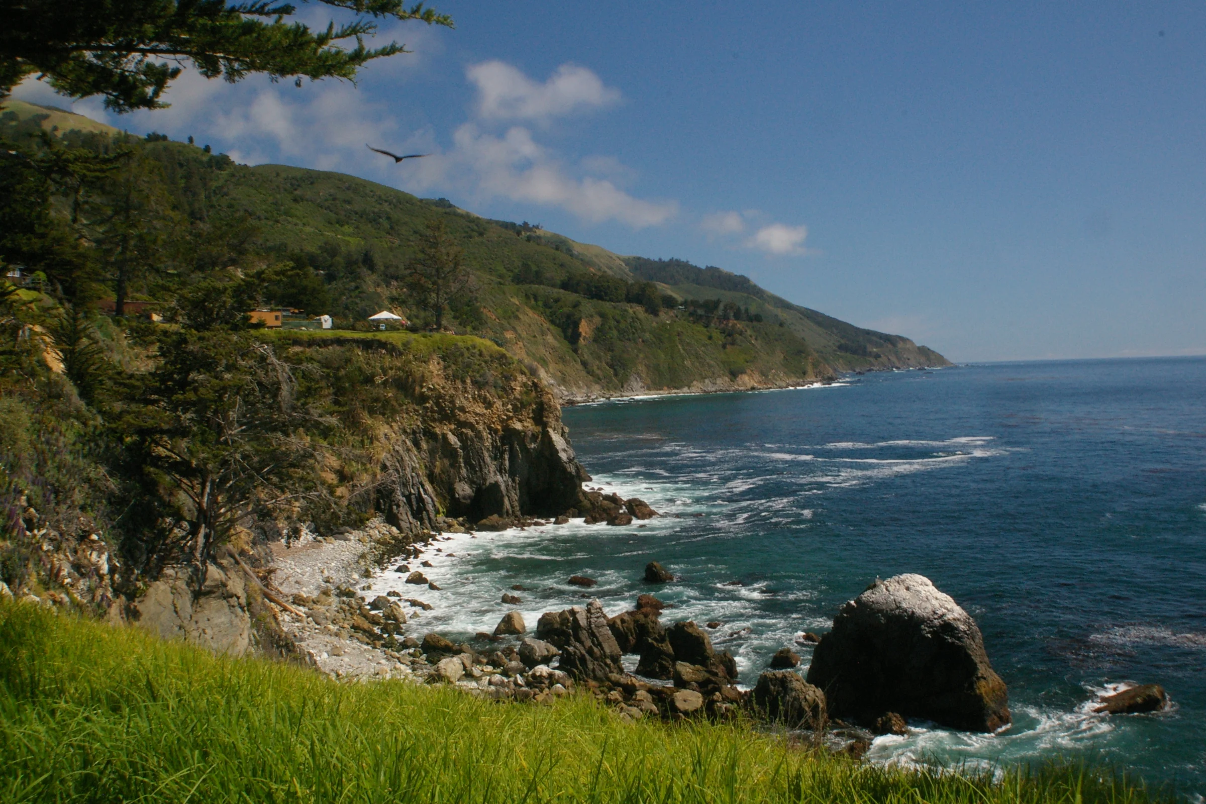 Esalen; Big Sur, CA, USA