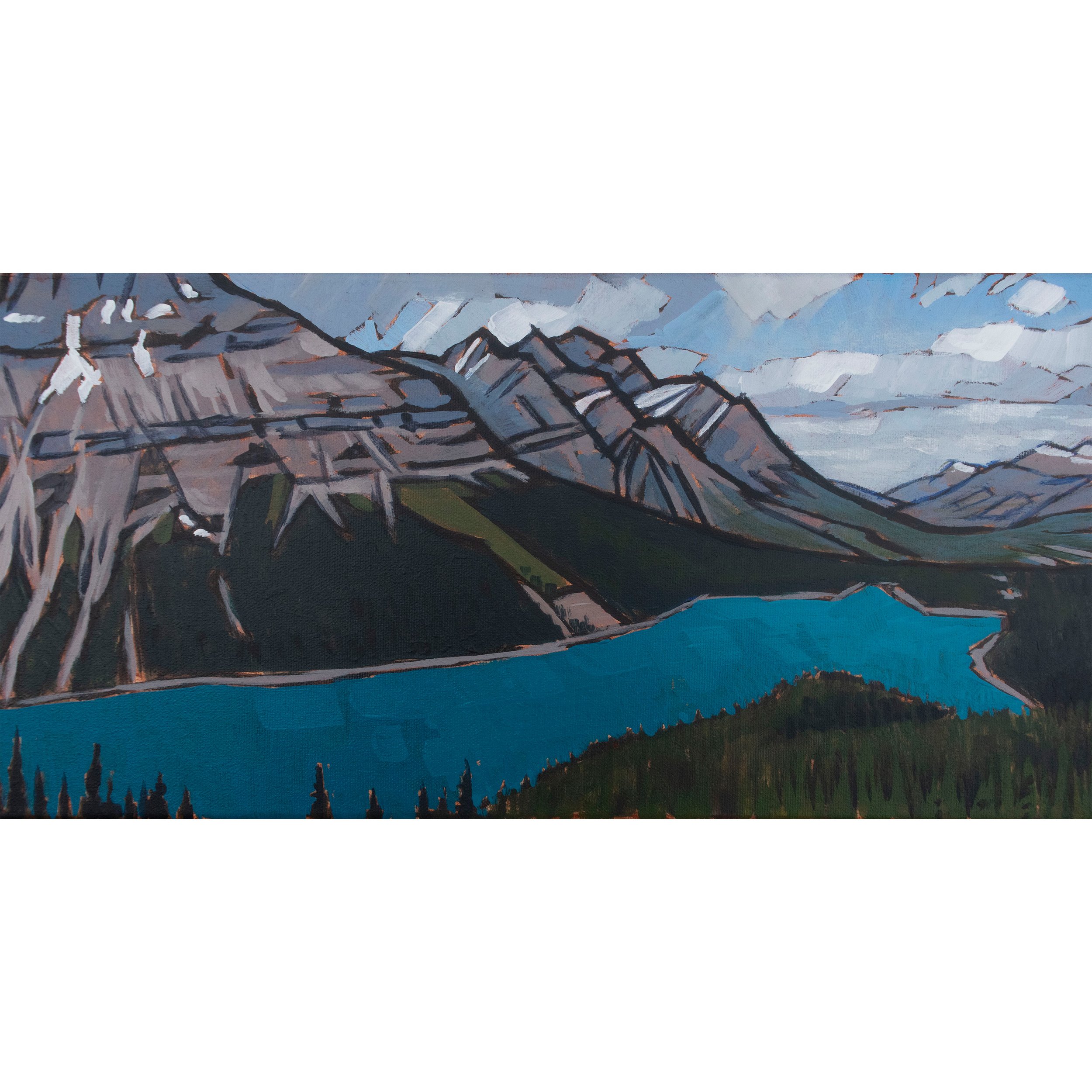 Peyto's Rugged Peace: Origins