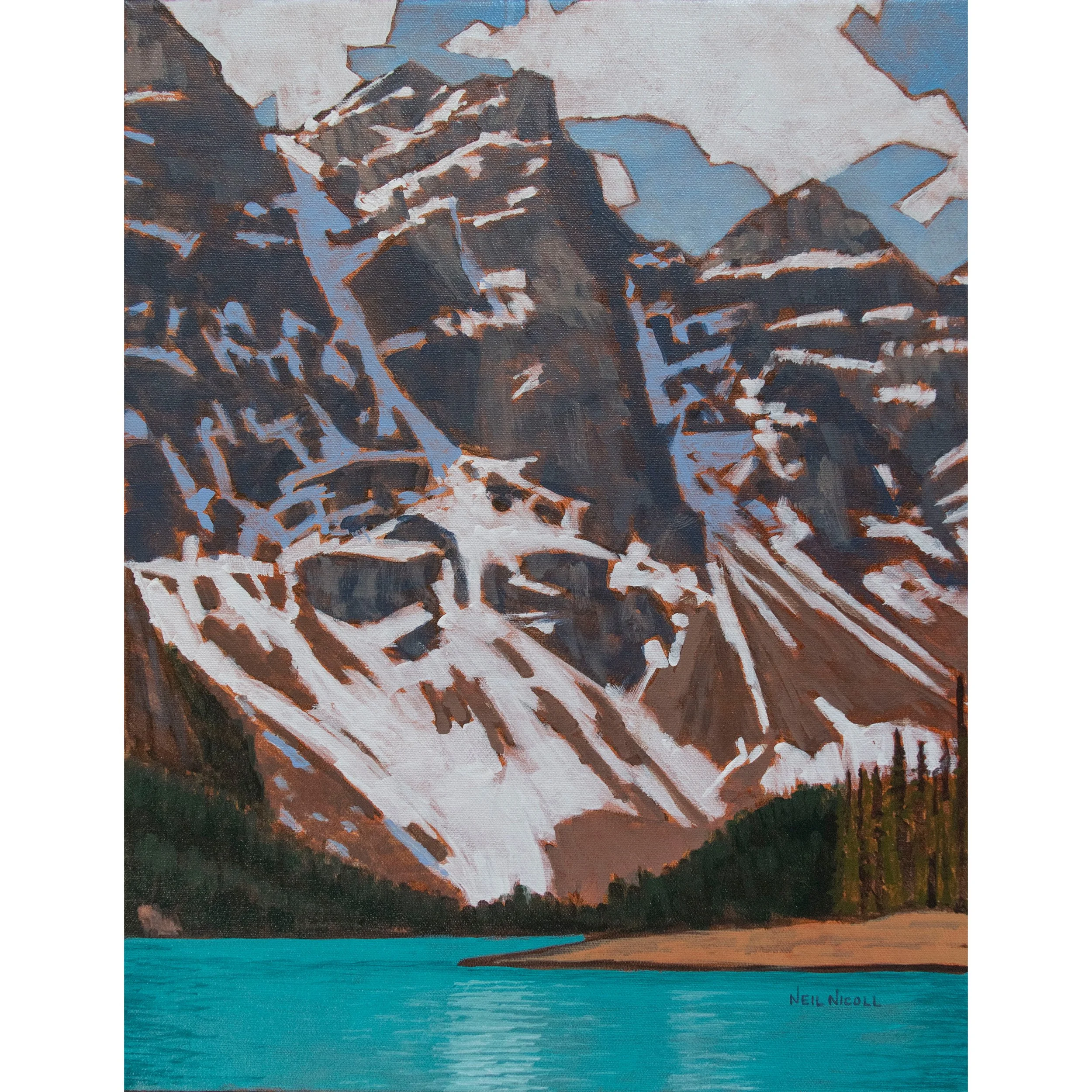 Moraine Turquoise Serenity II