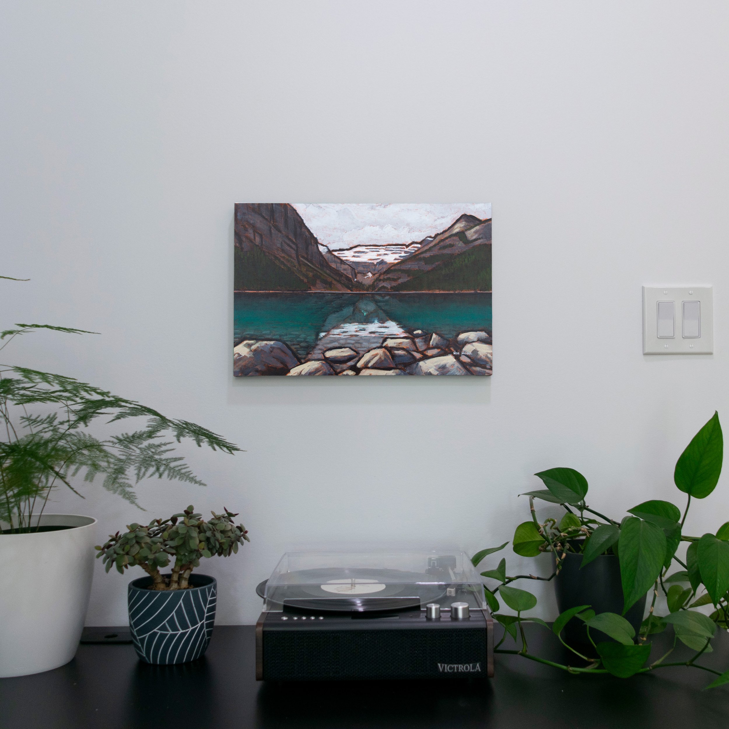 quiet reflections at lake louise.jpg