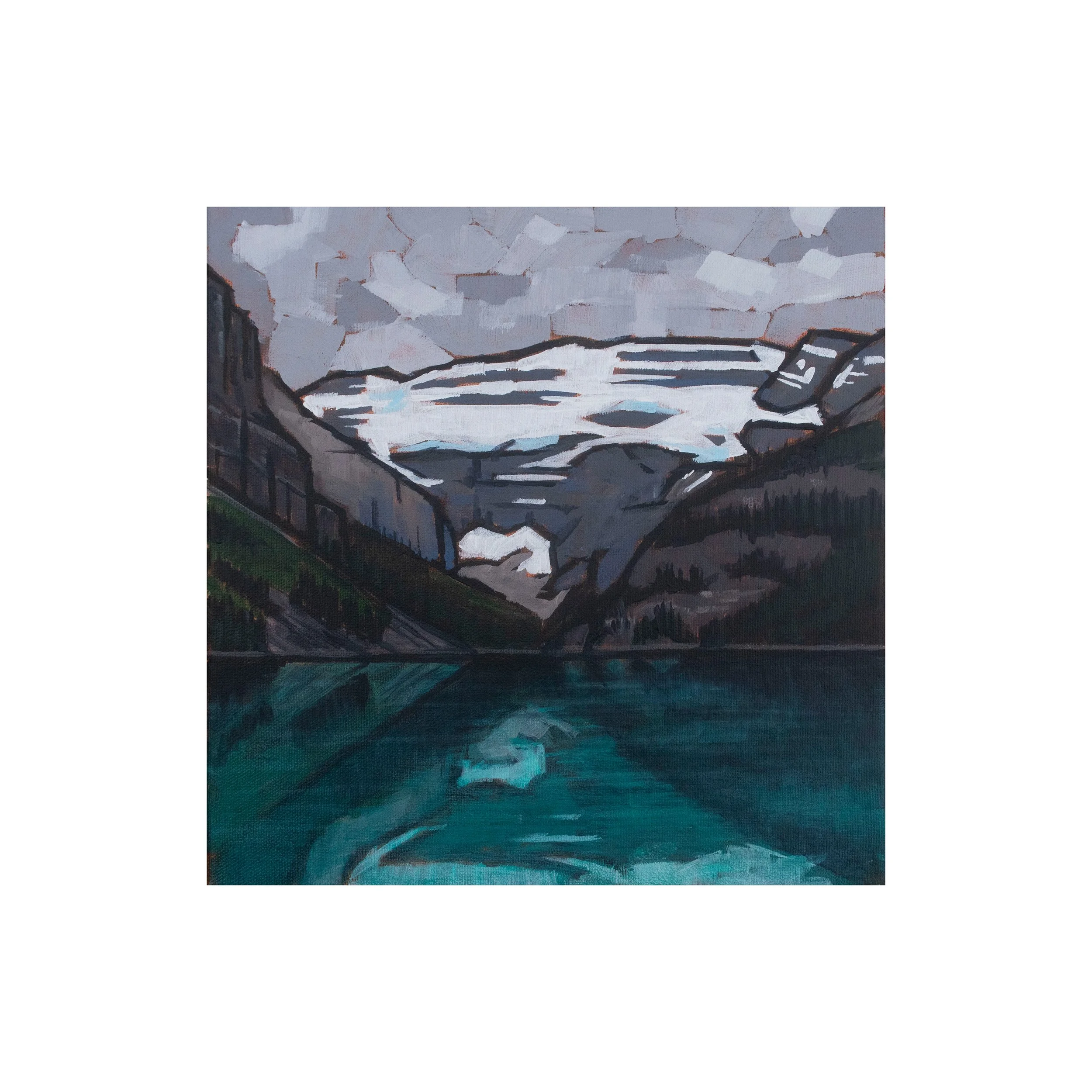 Stillness at Lake Louise