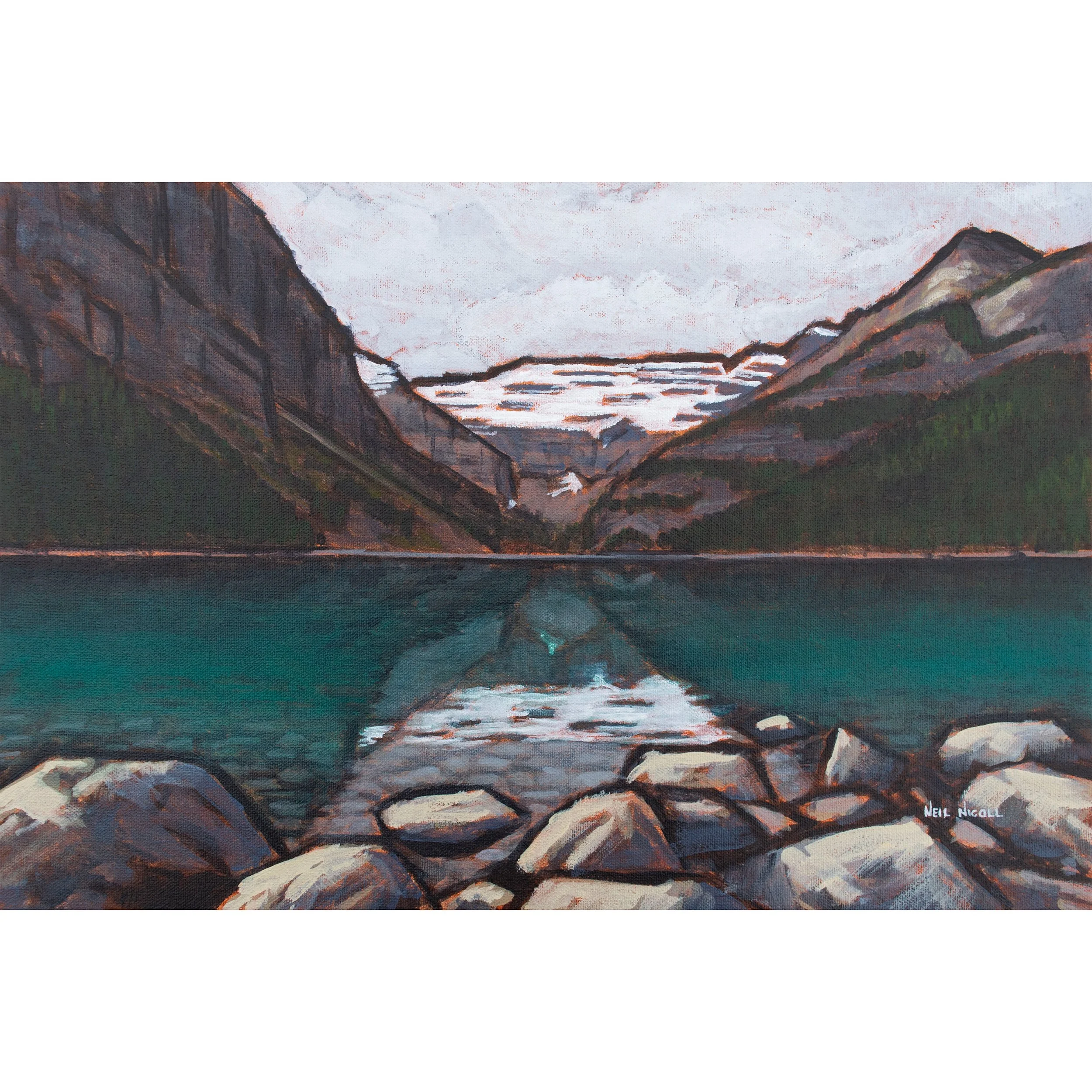 Quiet Reflections at Lake Louise