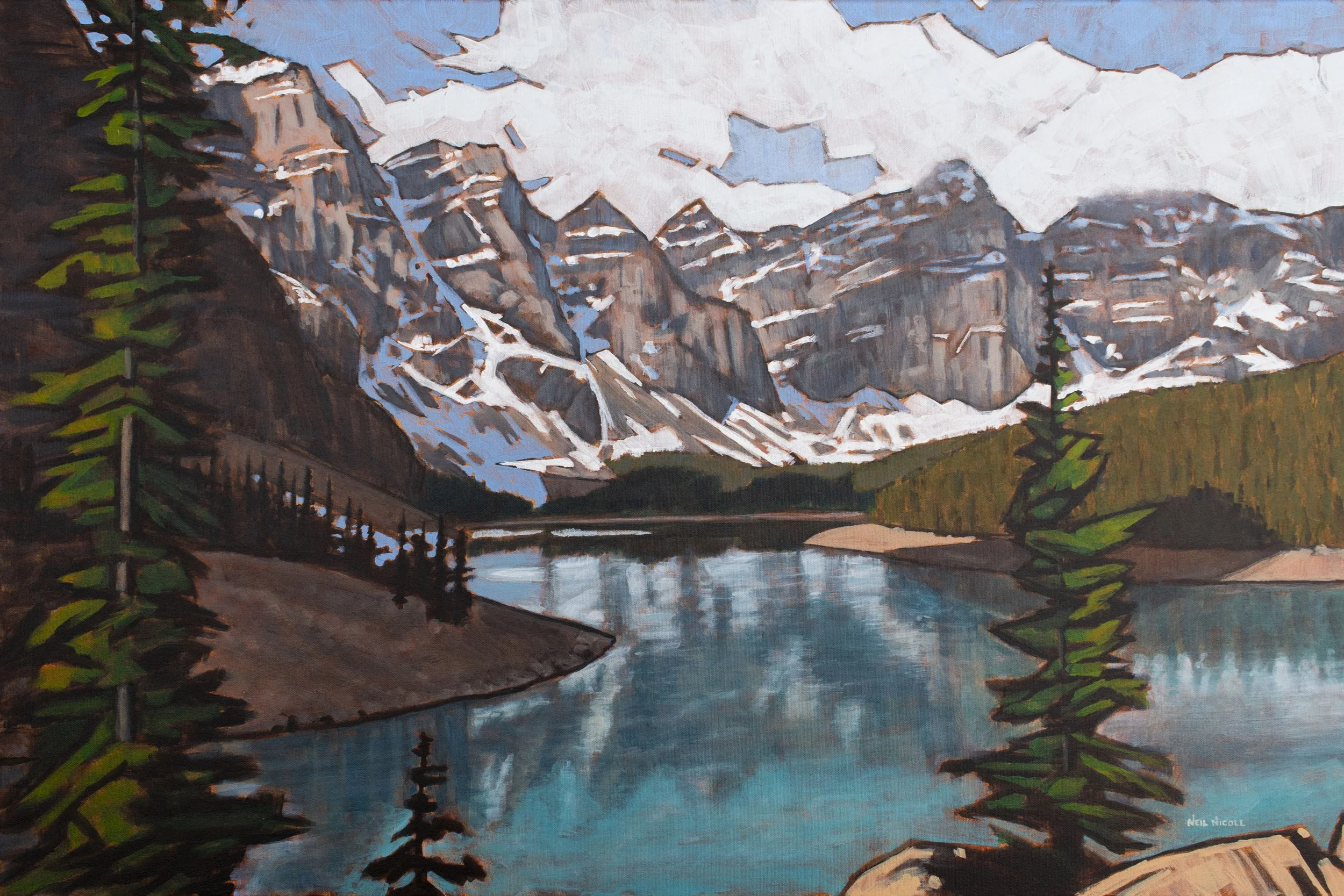 2025-08 Morning Light Over Moraine Lake.jpg