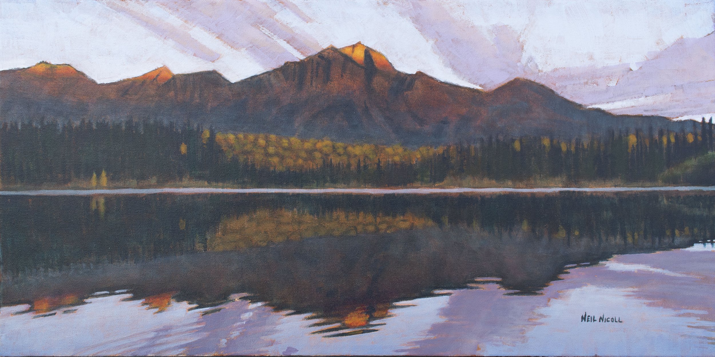 2024-04 Morning Symphony over Pyramid Mountain.jpg