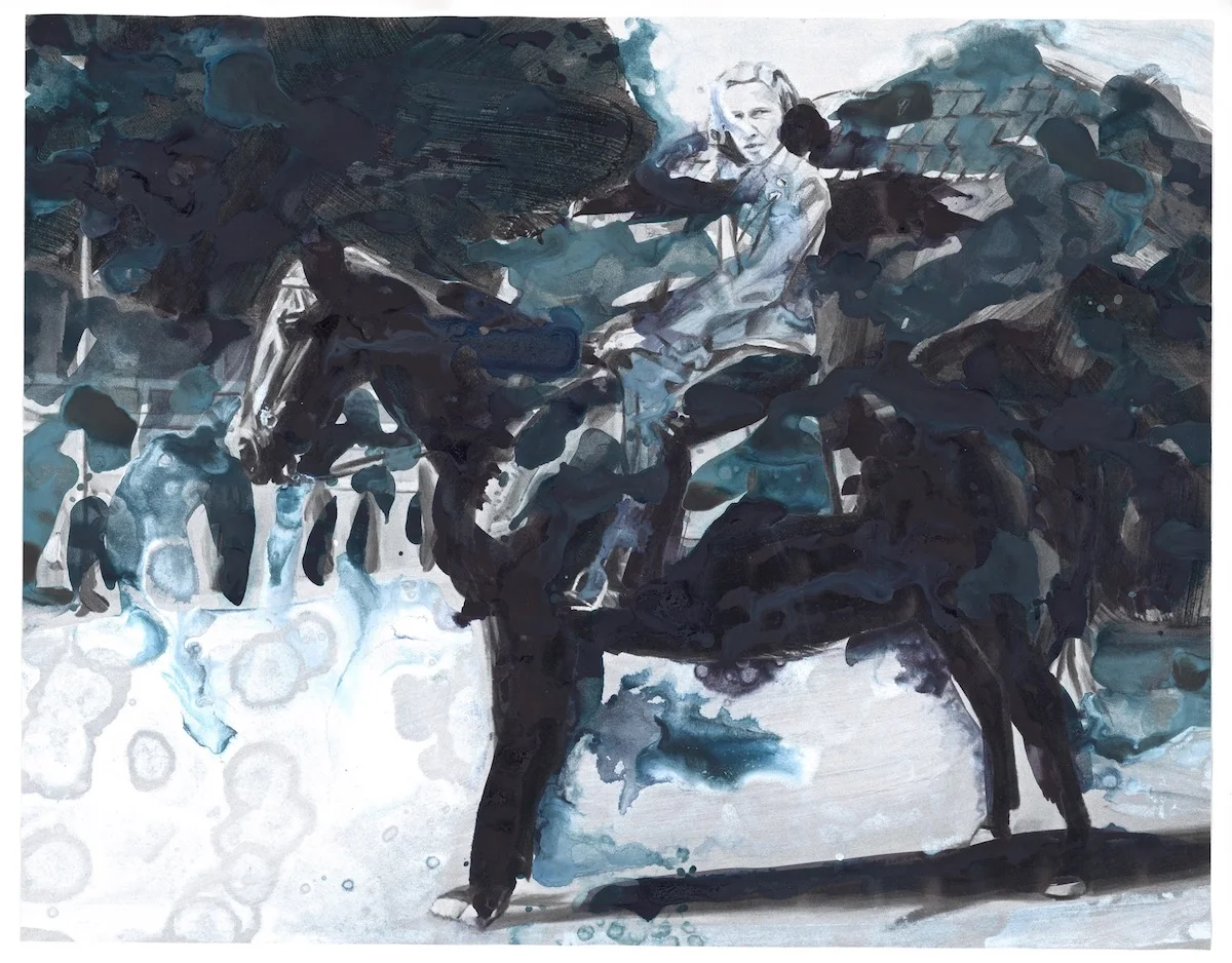 A Tennessee Woman On a Tennessee Walker