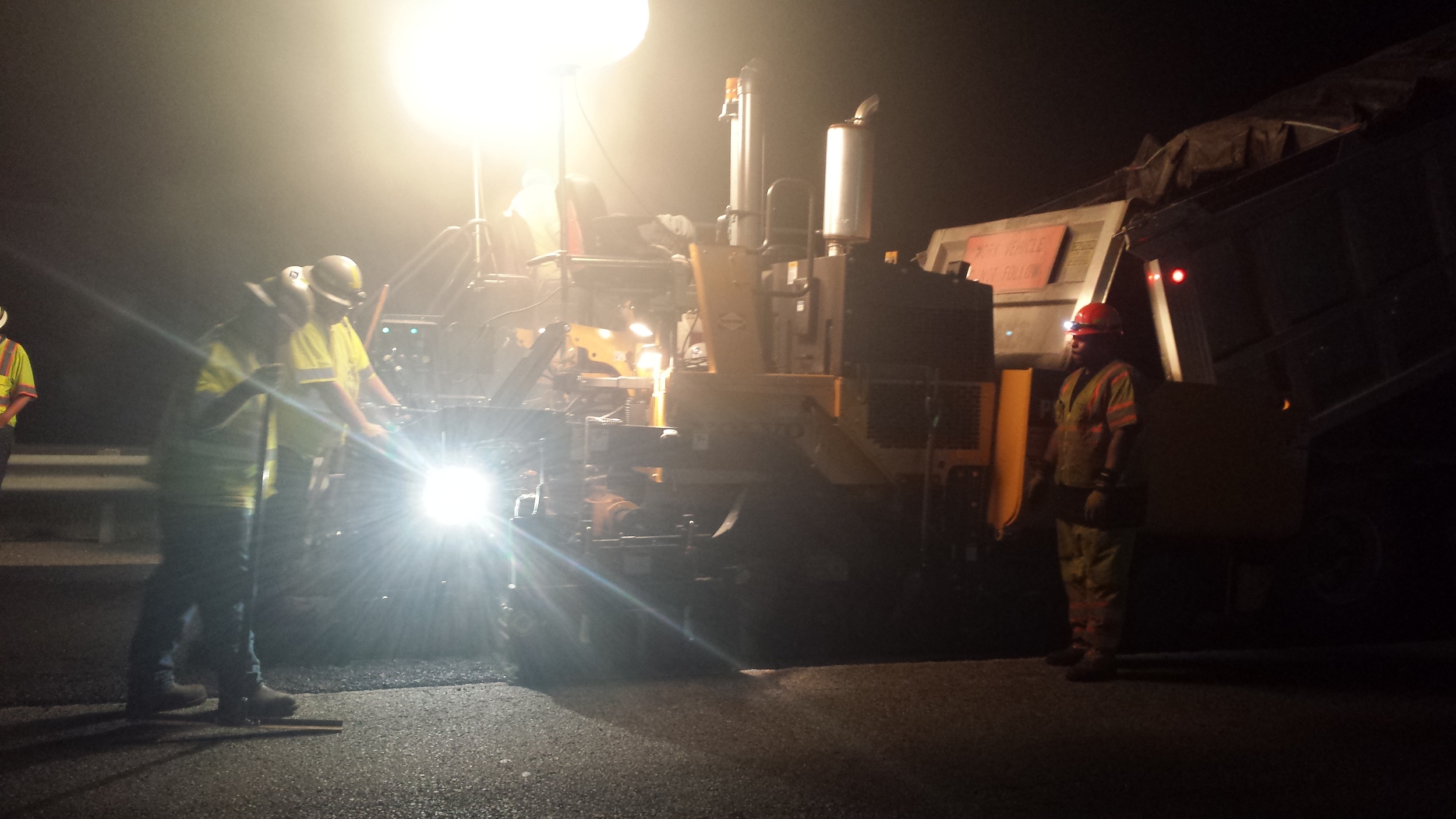 Paving